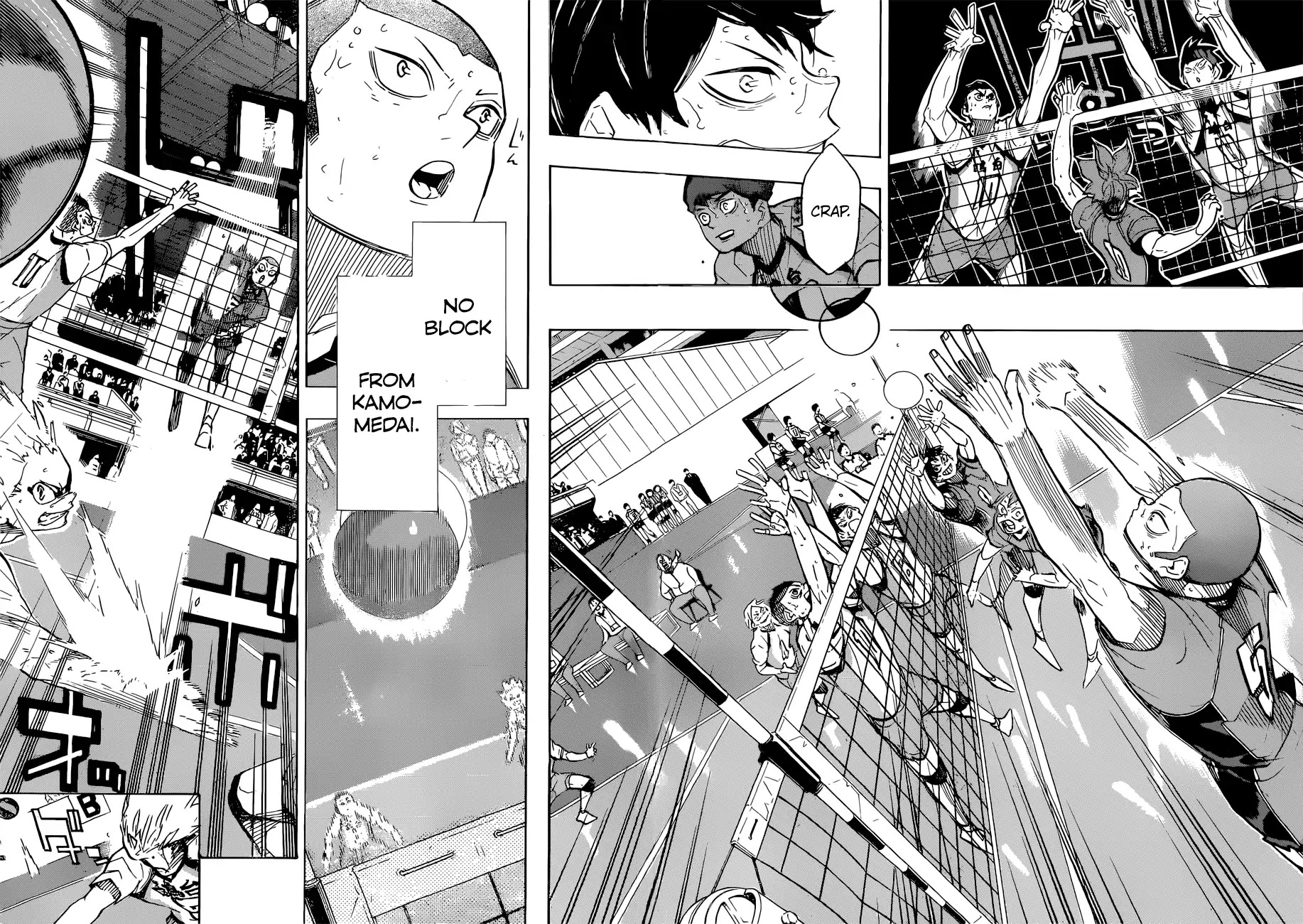 Haikyu!! Chapter 363 page 14 - Chapter 363: The Little Giant vs the Strongest Decoy