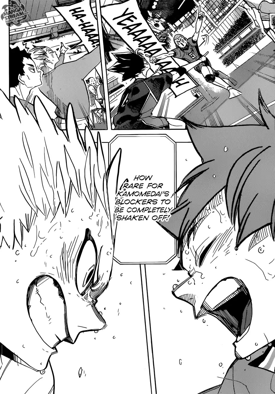 Haikyu!! Chapter 363 page 15 - Chapter 363: The Little Giant vs the Strongest Decoy