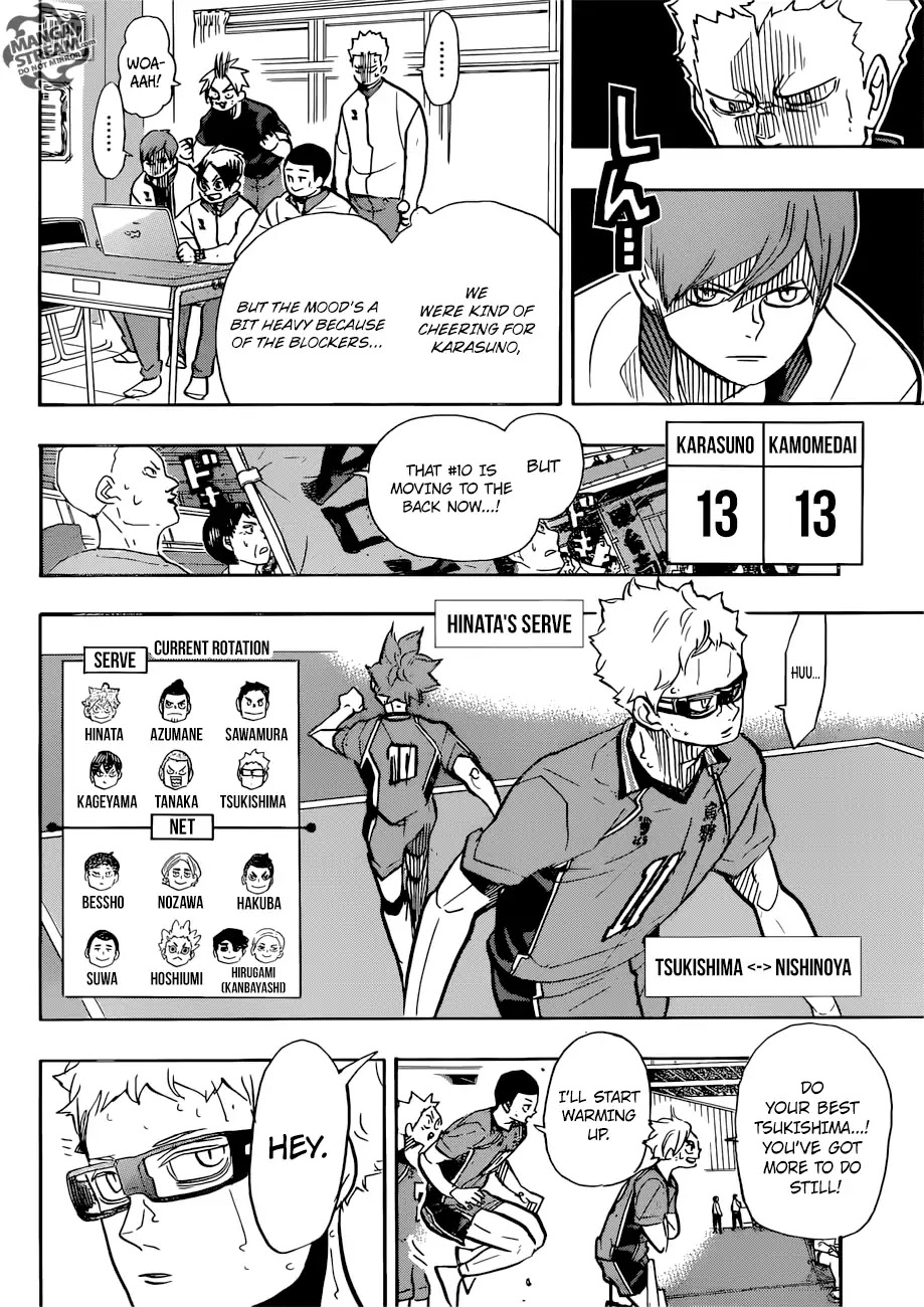Haikyu!! Chapter 363 page 17 - Chapter 363: The Little Giant vs the Strongest Decoy