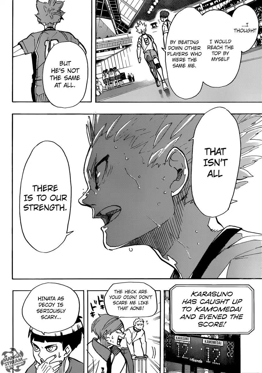 Haikyu!! Chapter 363 page 5 - Chapter 363: The Little Giant vs the Strongest Decoy