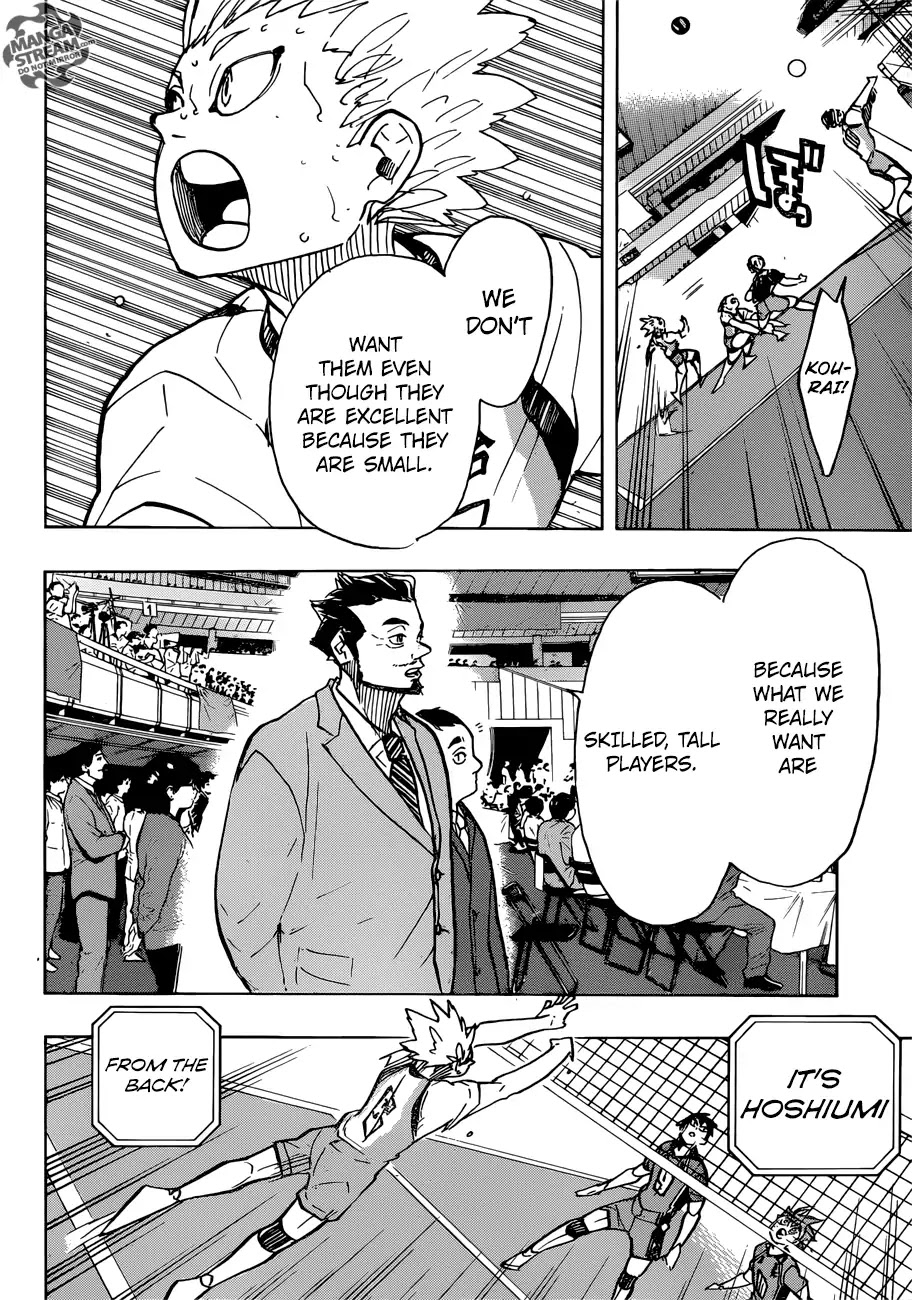 Haikyu!! Chapter 363 page 7 - Chapter 363: The Little Giant vs the Strongest Decoy
