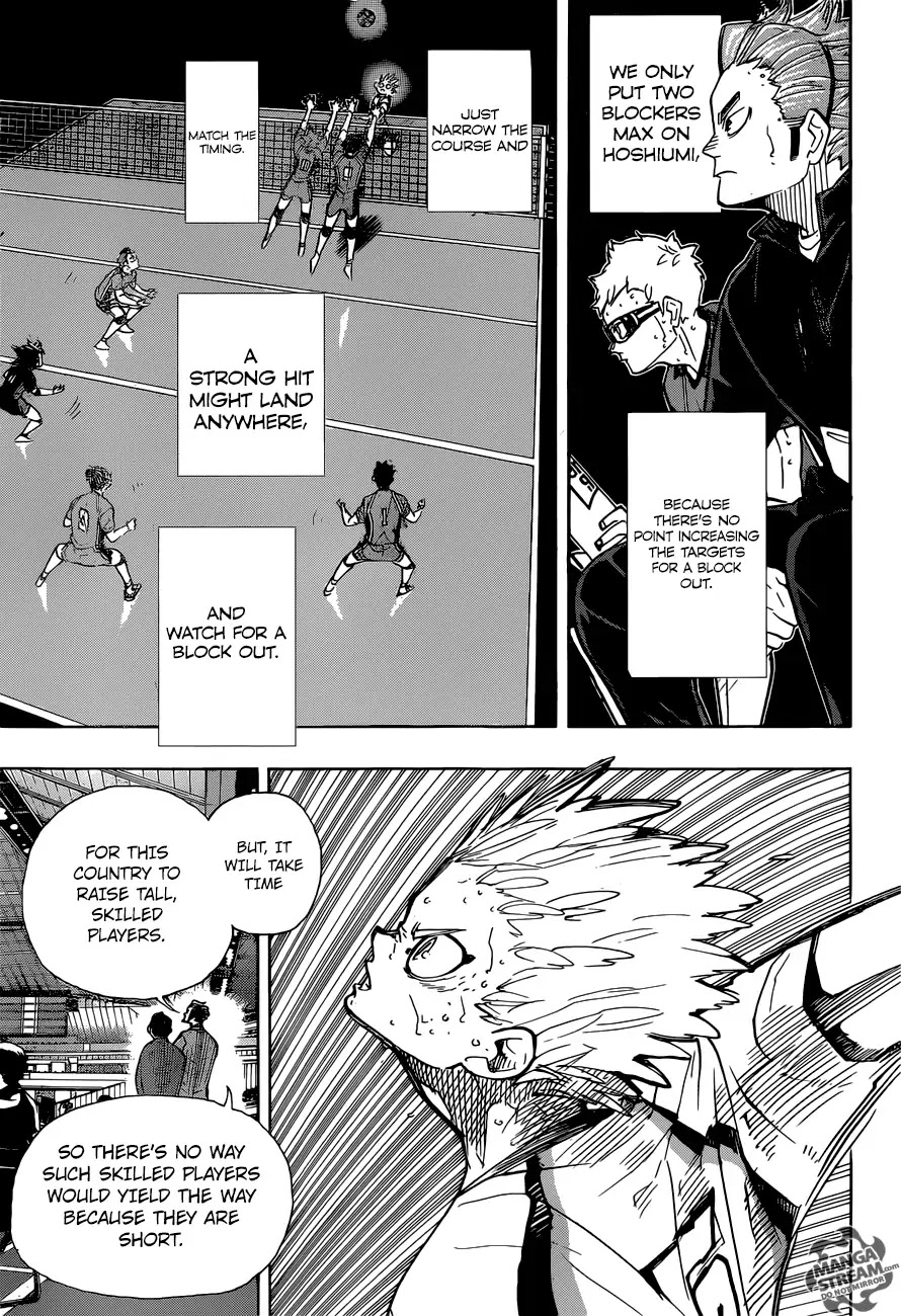 Haikyu!! Chapter 363 page 8 - Chapter 363: The Little Giant vs the Strongest Decoy