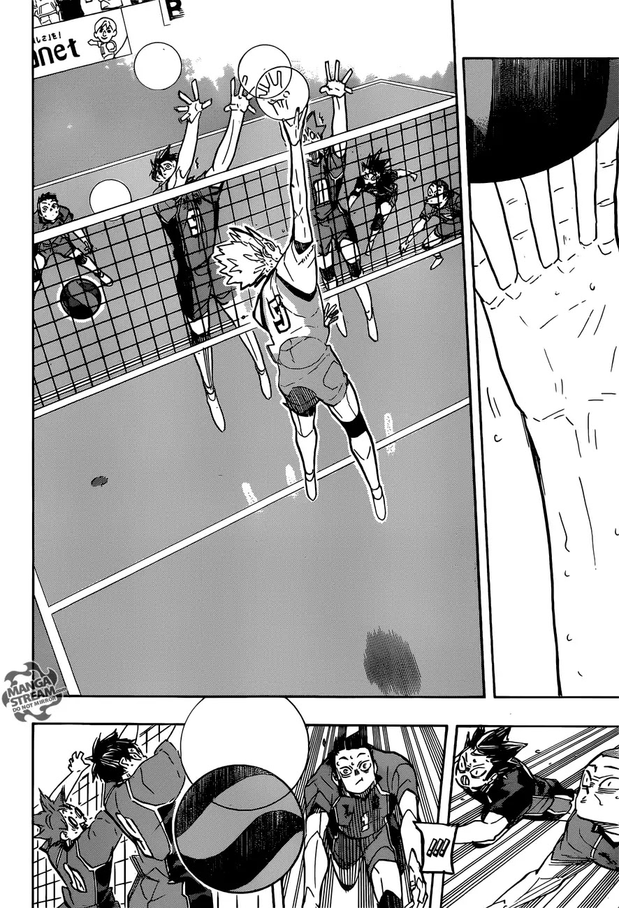 Haikyu!! Chapter 363 page 9 - Chapter 363: The Little Giant vs the Strongest Decoy