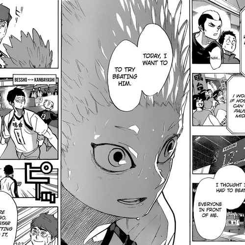 Haikyu!! Chapter 363: The Little Giant vs the Strongest Decoy cover