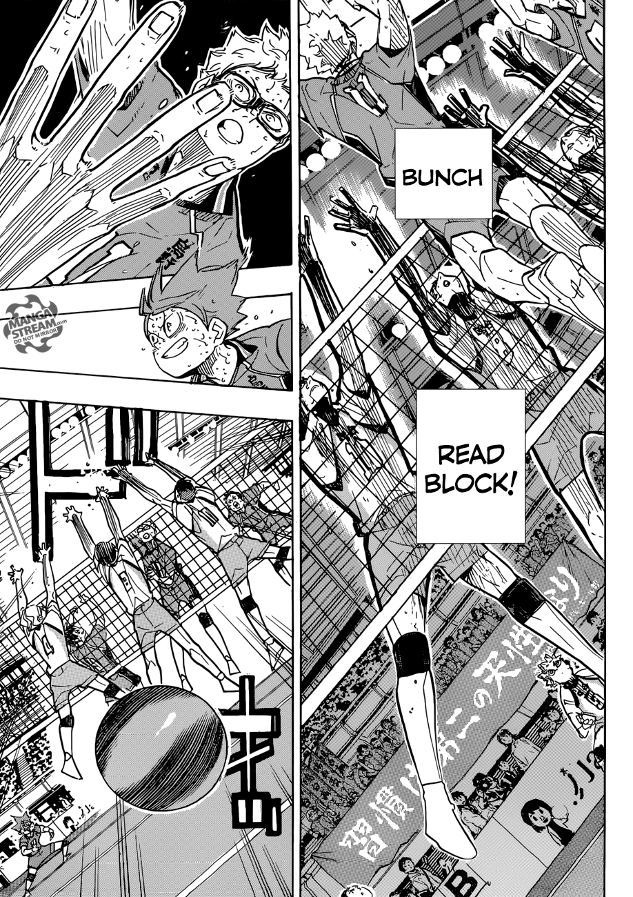 Haikyu!! Chapter 364 page 11 - Chapter 364: If I'm Not Alone, Then