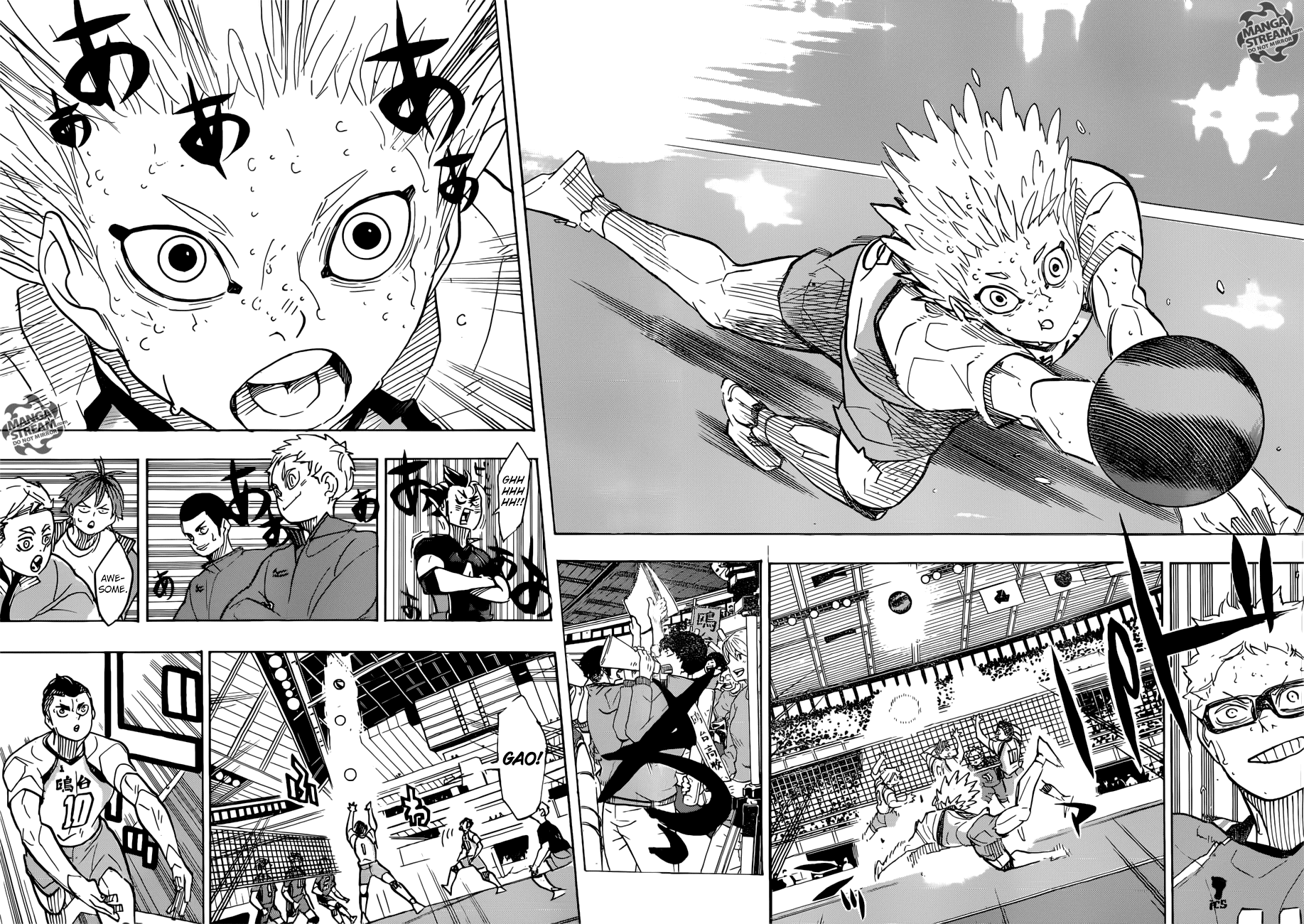 Haikyu!! Chapter 364 page 12 - Chapter 364: If I'm Not Alone, Then