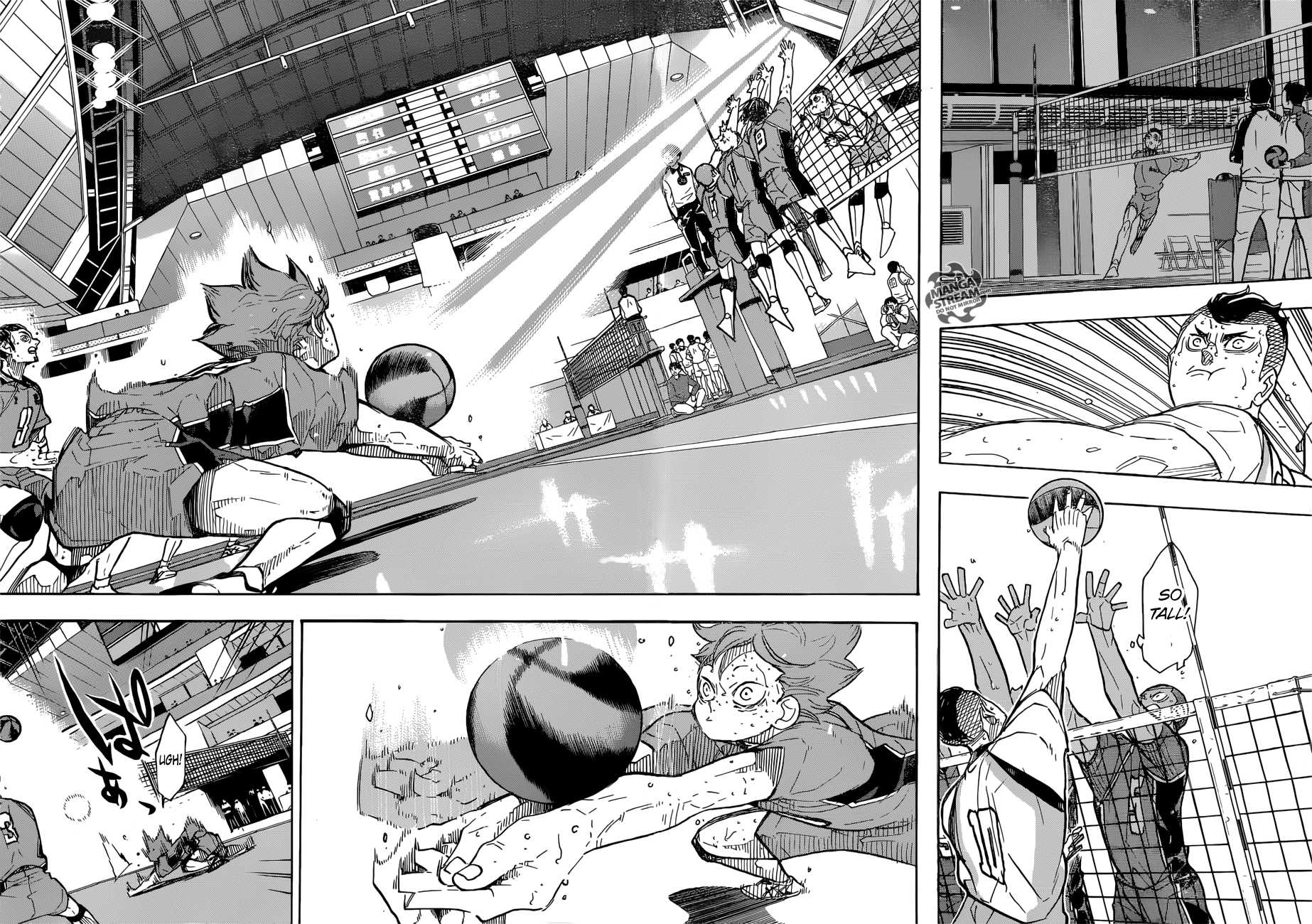 Haikyu!! Chapter 364 page 13 - Chapter 364: If I'm Not Alone, Then