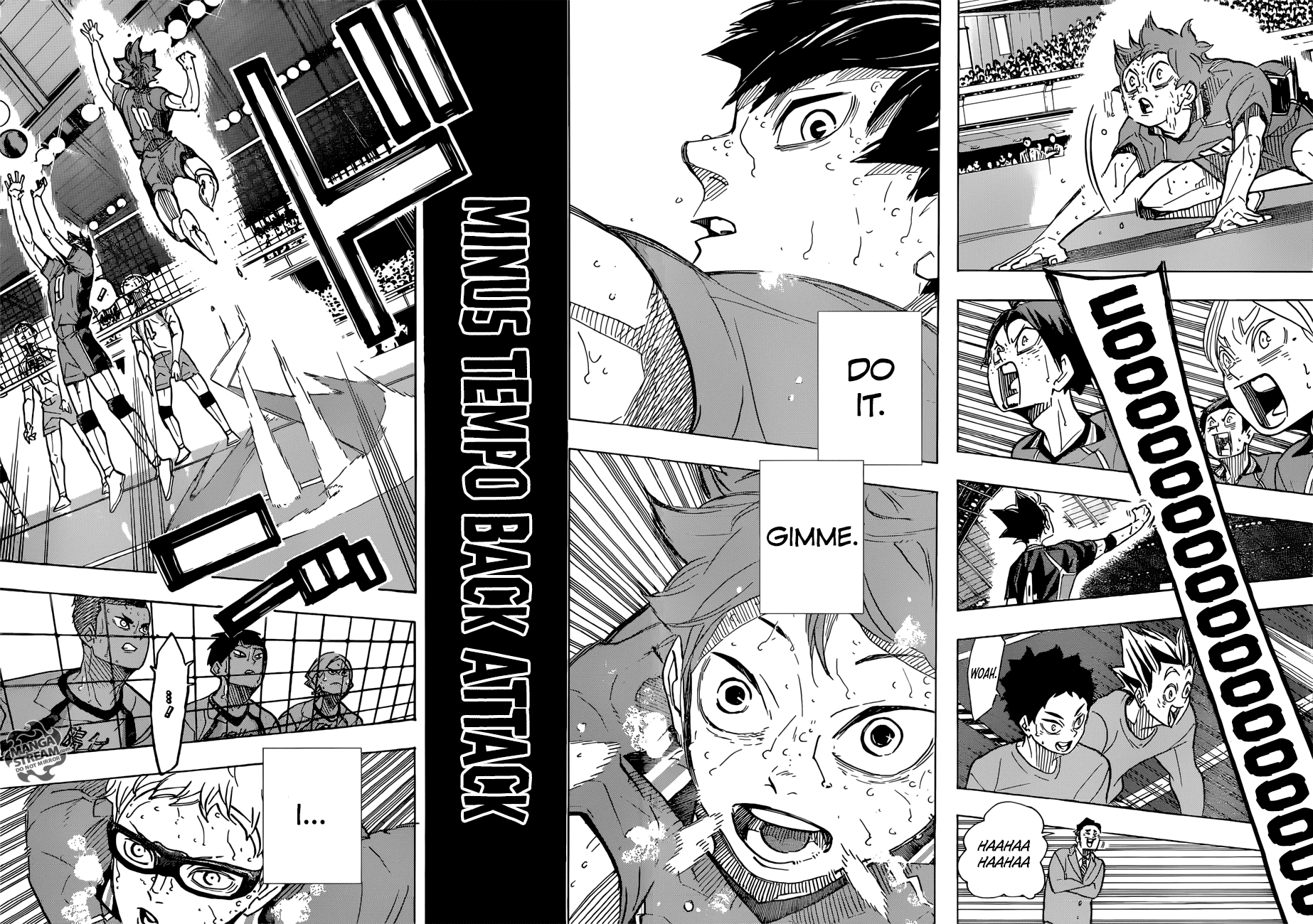 Haikyu!! Chapter 364 page 14 - Chapter 364: If I'm Not Alone, Then