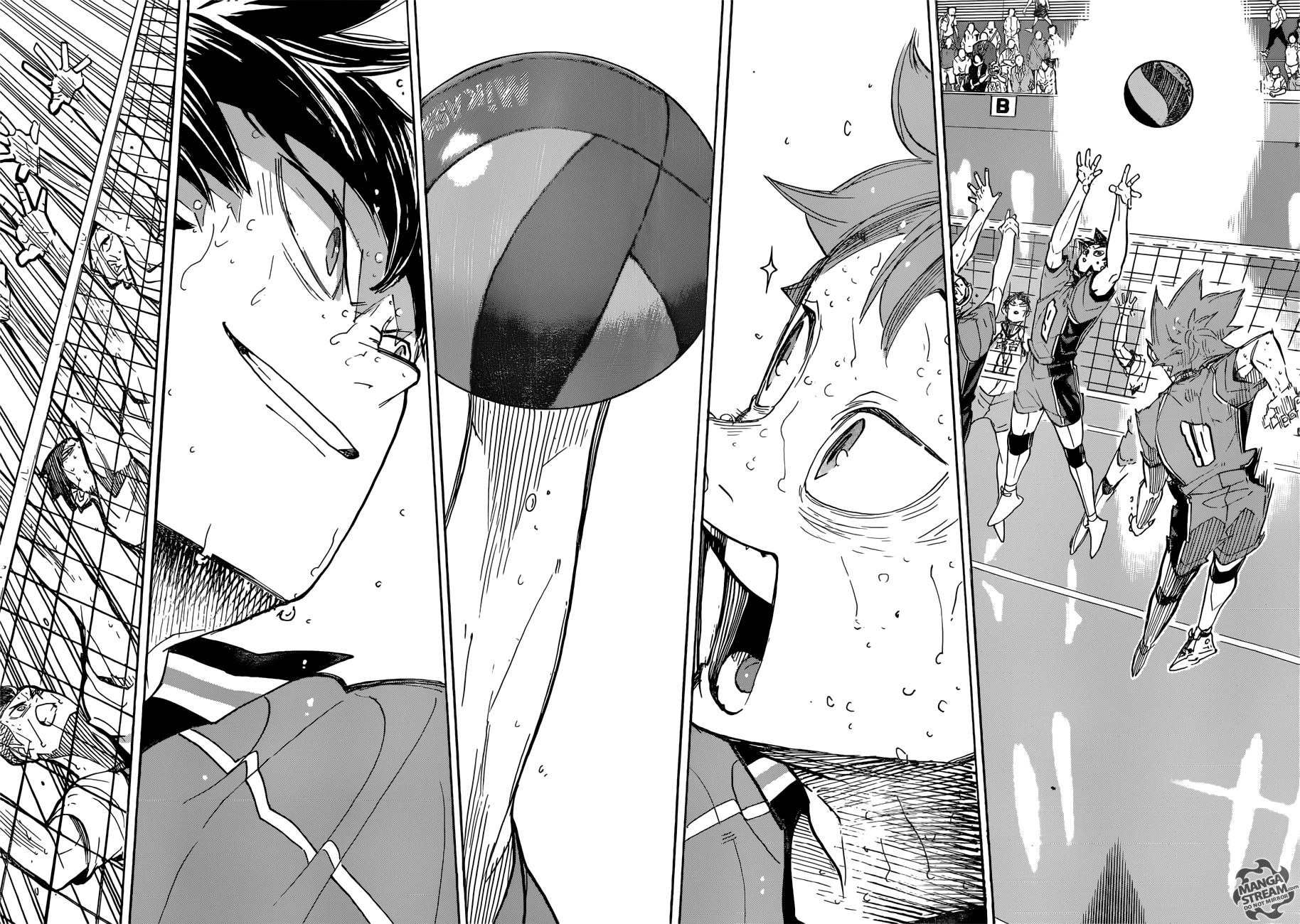 Haikyu!! Chapter 364 page 16 - Chapter 364: If I'm Not Alone, Then