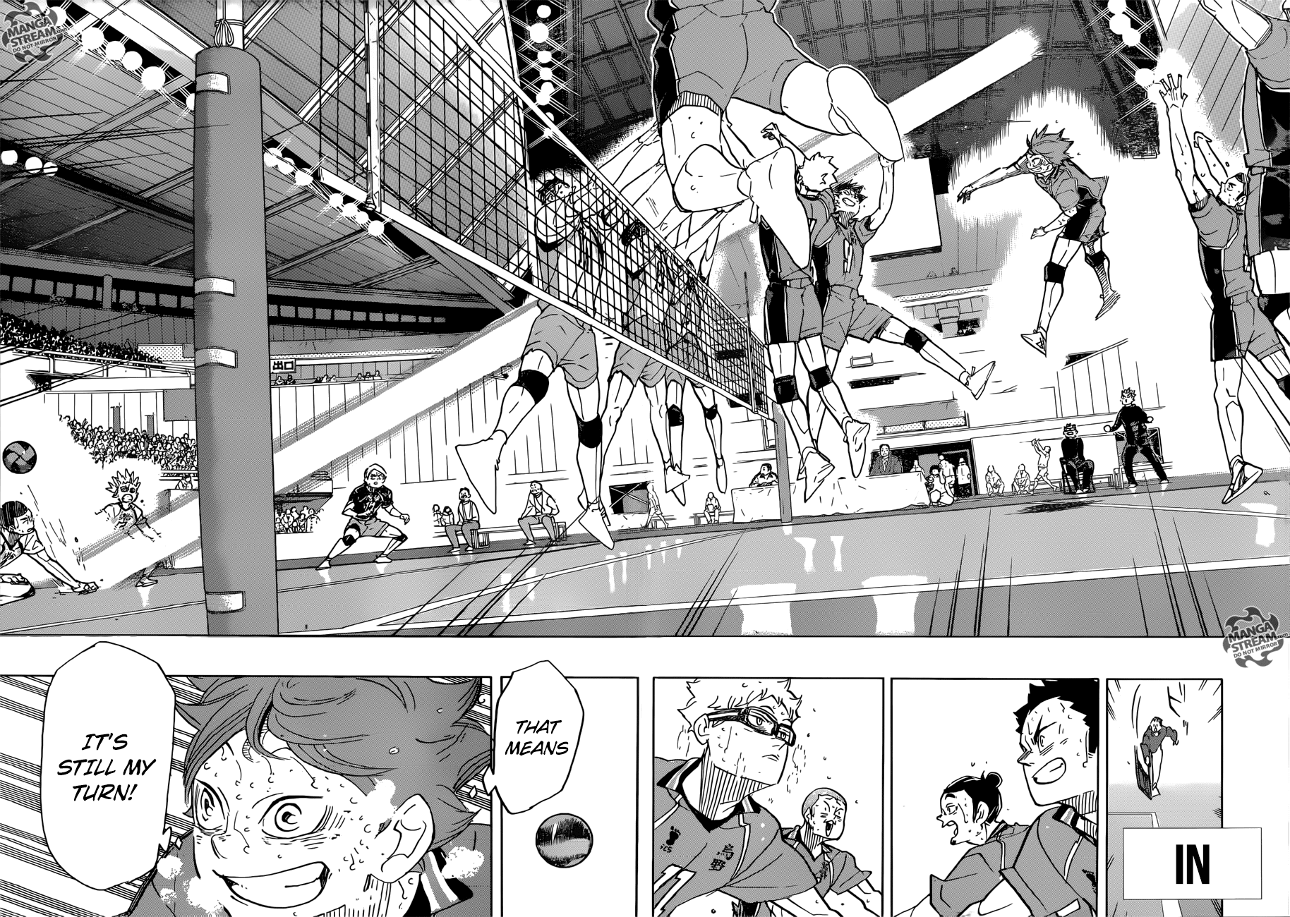 Haikyu!! Chapter 364 page 17 - Chapter 364: If I'm Not Alone, Then