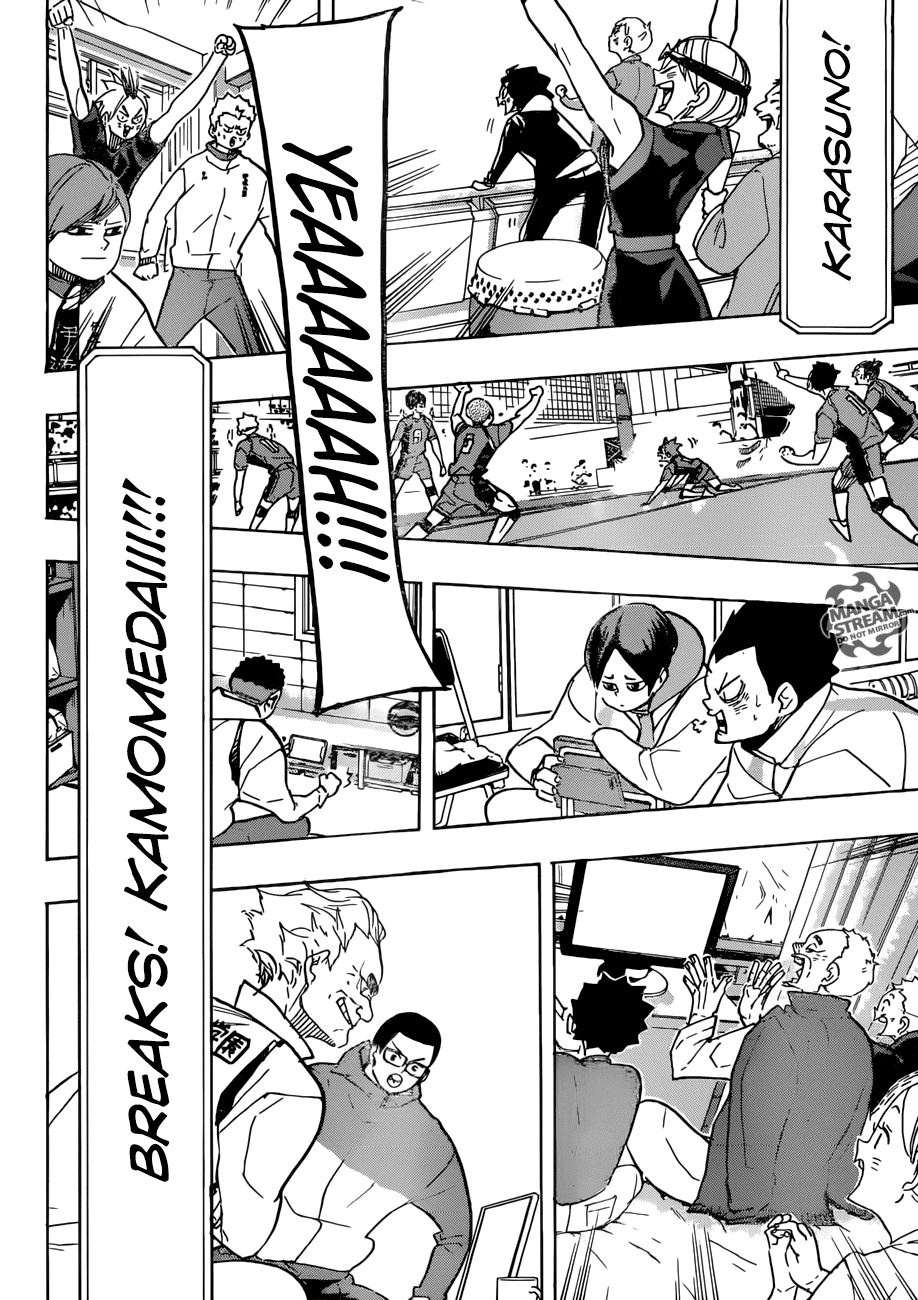 Haikyu!! Chapter 364 page 18 - Chapter 364: If I'm Not Alone, Then