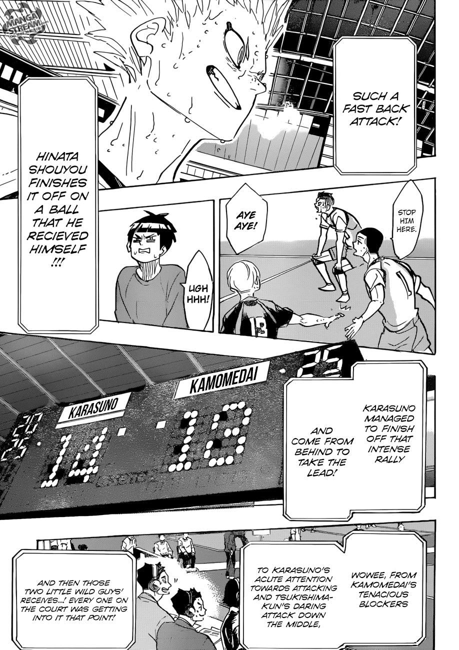 Haikyu!! Chapter 364 page 19 - Chapter 364: If I'm Not Alone, Then