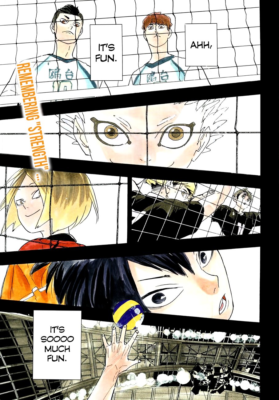 Haikyu!! Chapter 364 page 2 - Chapter 364: If I'm Not Alone, Then