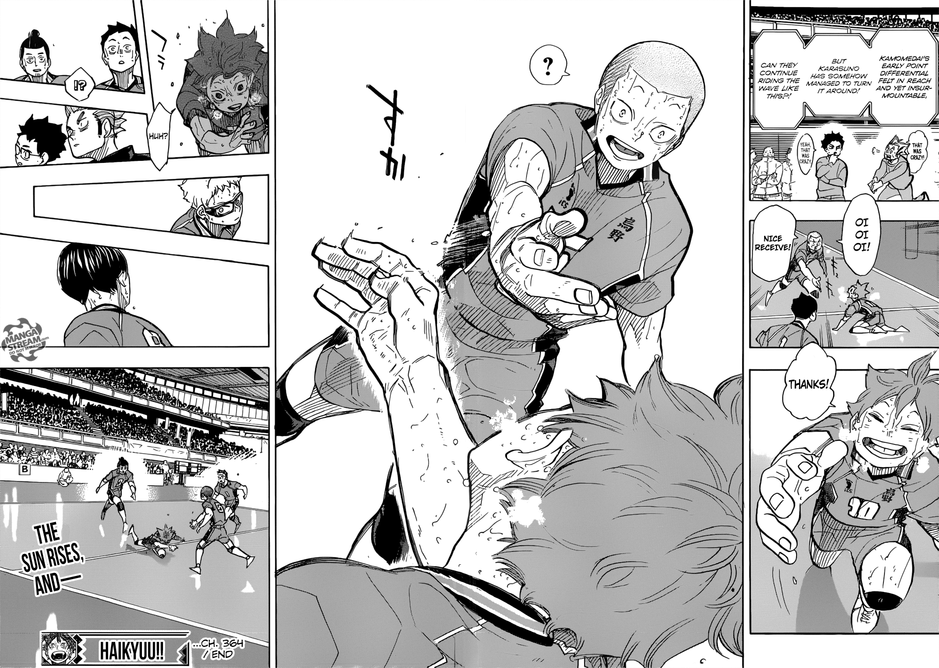 Haikyu!! Chapter 364 page 20 - Chapter 364: If I'm Not Alone, Then
