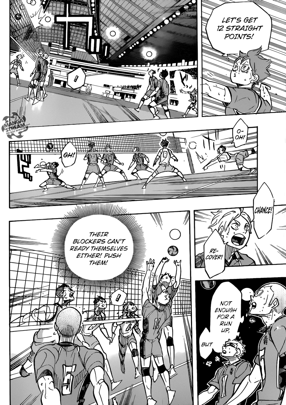 Haikyu!! Chapter 364 page 4 - Chapter 364: If I'm Not Alone, Then