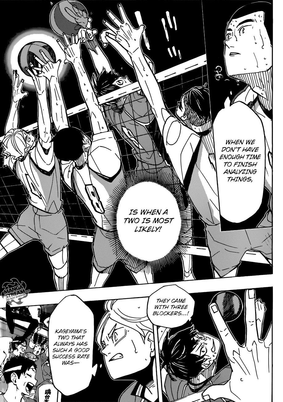 Haikyu!! Chapter 364 page 5 - Chapter 364: If I'm Not Alone, Then