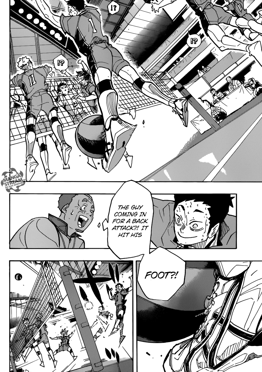 Haikyu!! Chapter 364 page 6 - Chapter 364: If I'm Not Alone, Then