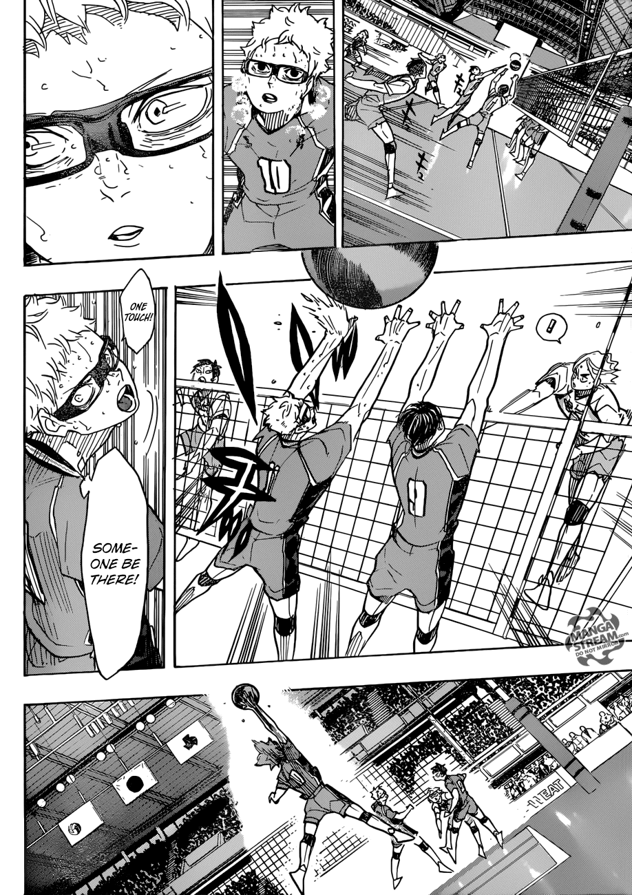 Haikyu!! Chapter 364 page 8 - Chapter 364: If I'm Not Alone, Then