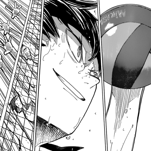 Haikyu!! Chapter 364: If I'm Not Alone, Then cover