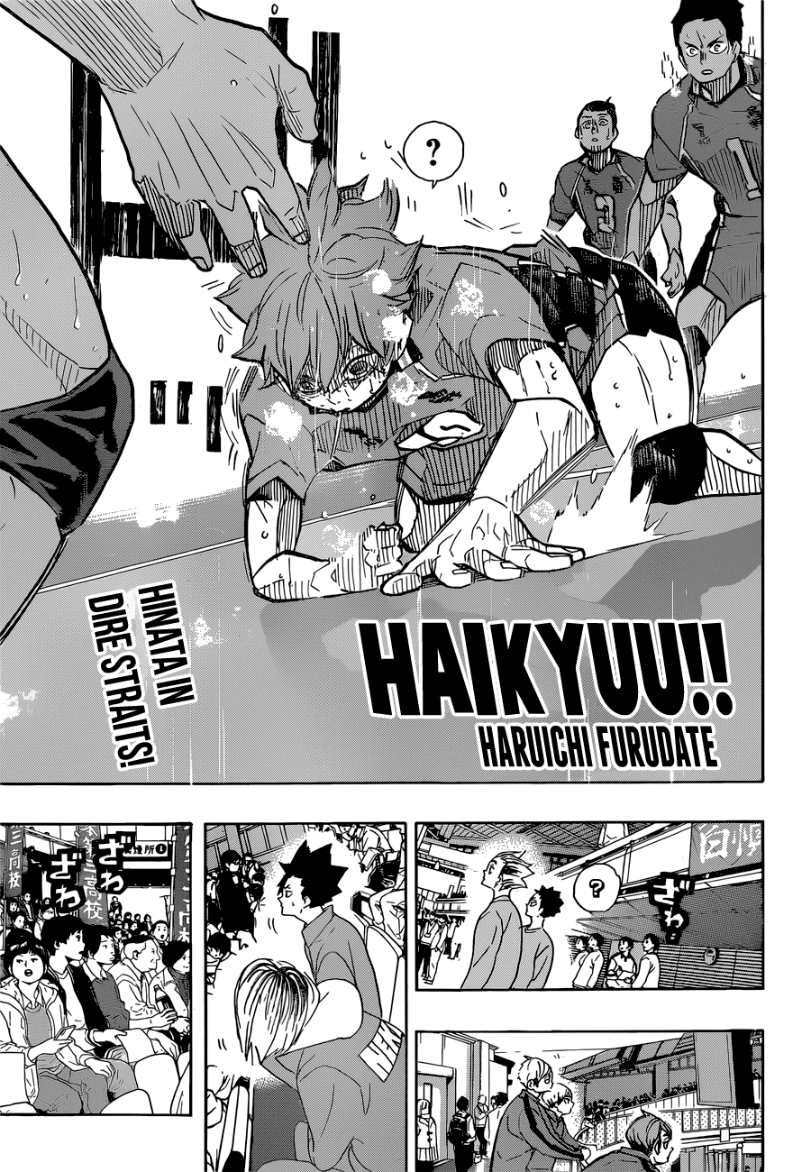 Haikyu!! Chapter 365 page 1 - Chapter 365: Endings and Beginnings 2
