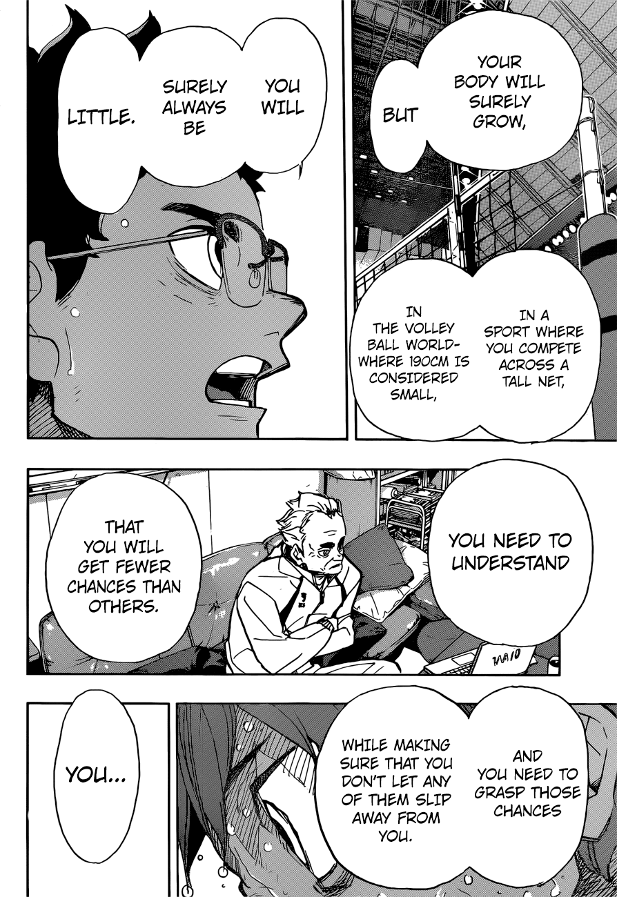 Haikyu!! Chapter 365 page 10 - Chapter 365: Endings and Beginnings 2