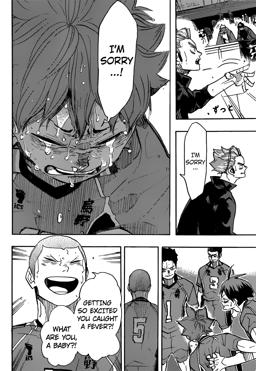 Haikyu!! Chapter 365 page 12 - Chapter 365: Endings and Beginnings 2