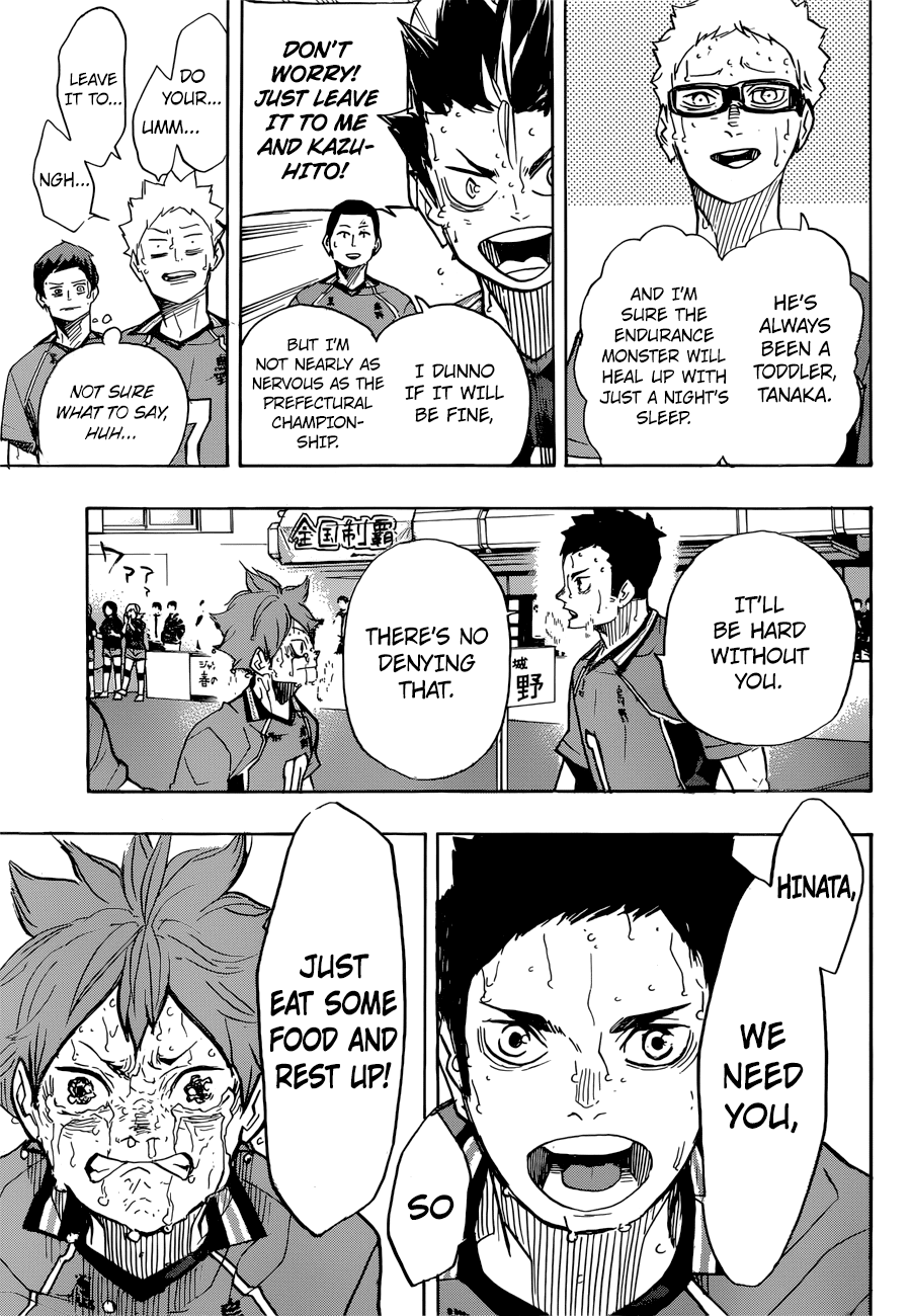 Haikyu!! Chapter 365 page 13 - Chapter 365: Endings and Beginnings 2