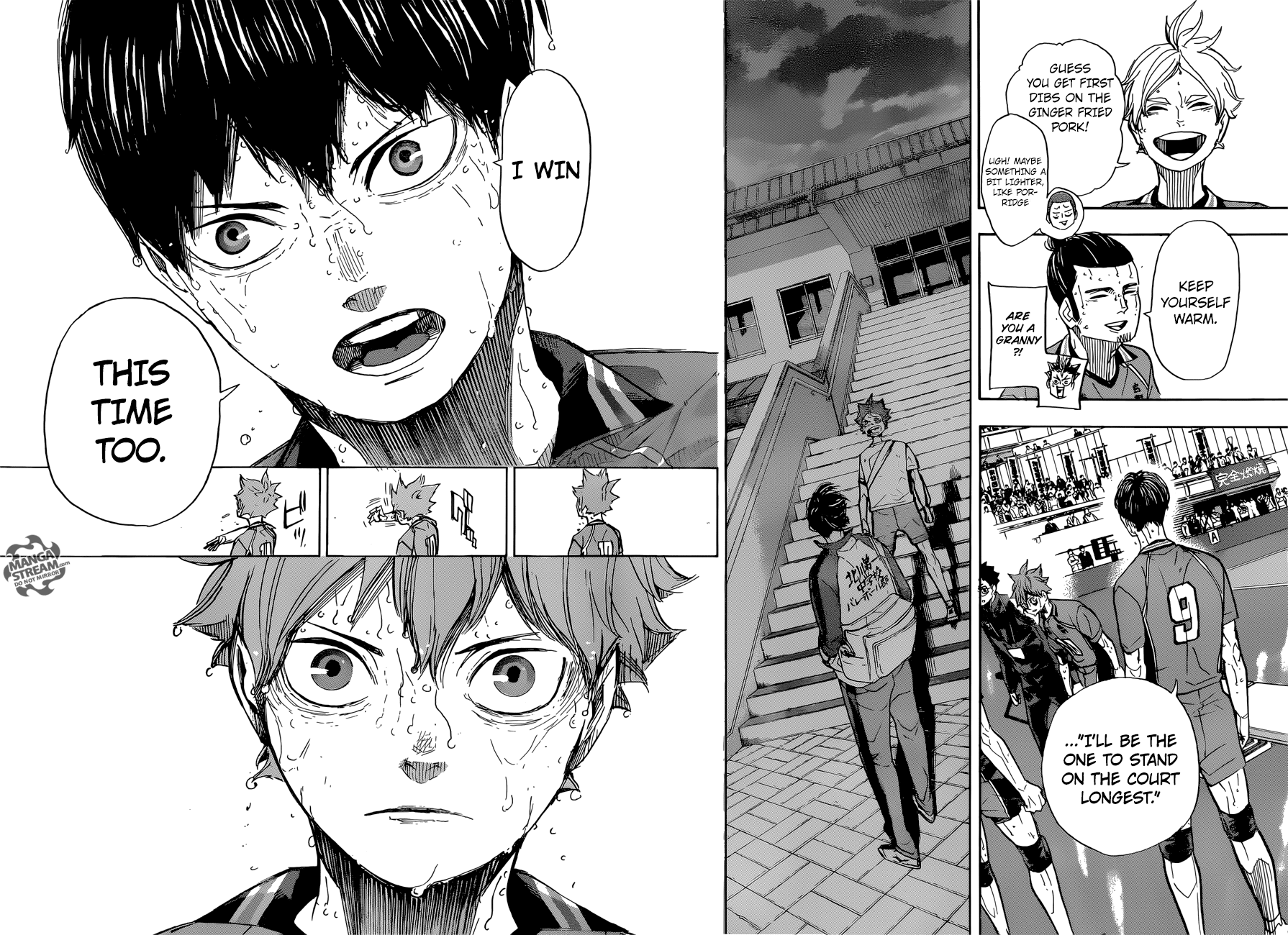 Haikyu!! Chapter 365 page 14 - Chapter 365: Endings and Beginnings 2