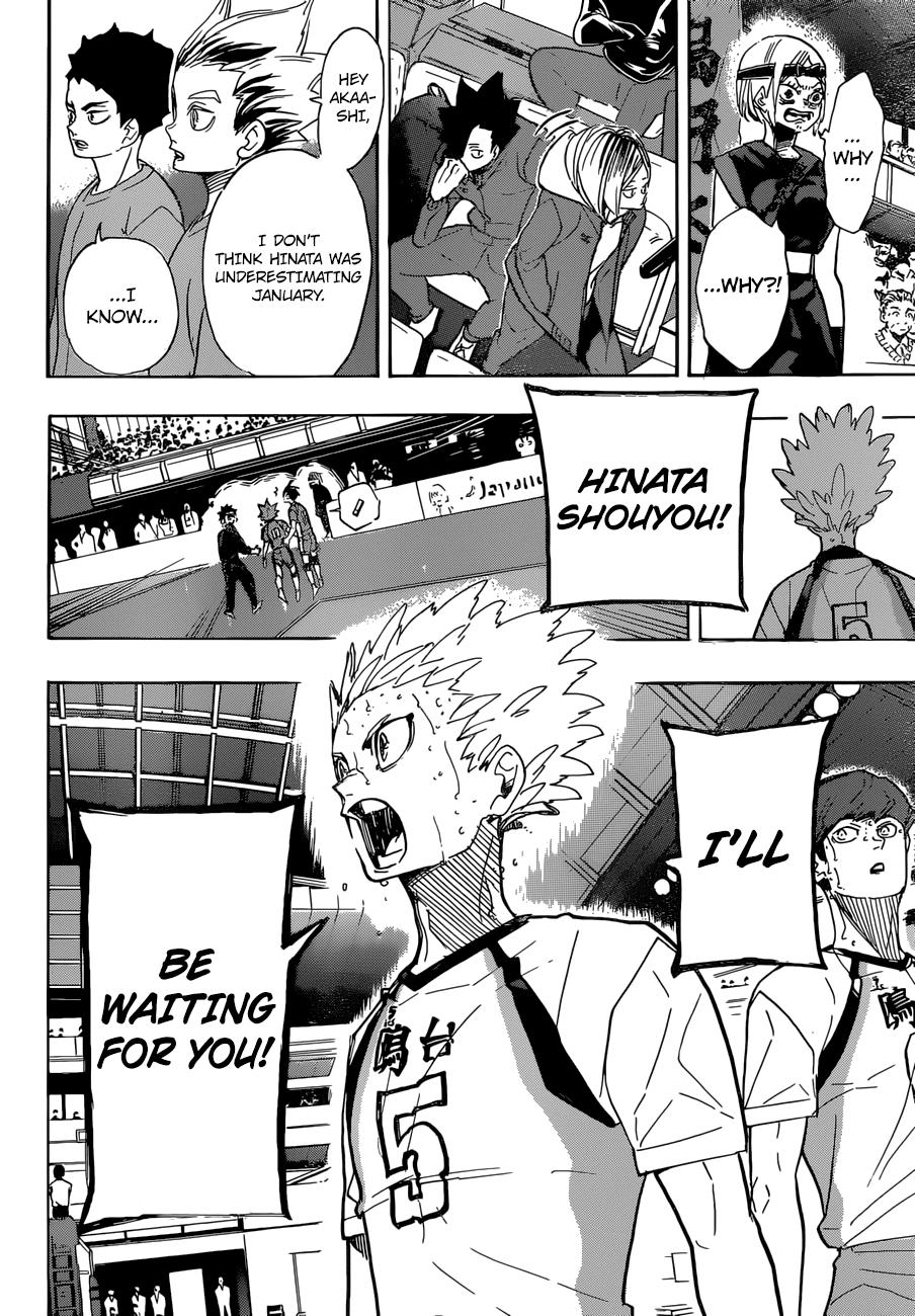 Haikyu!! Chapter 365 page 15 - Chapter 365: Endings and Beginnings 2