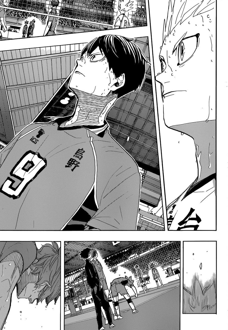 Haikyu!! Chapter 365 page 16 - Chapter 365: Endings and Beginnings 2