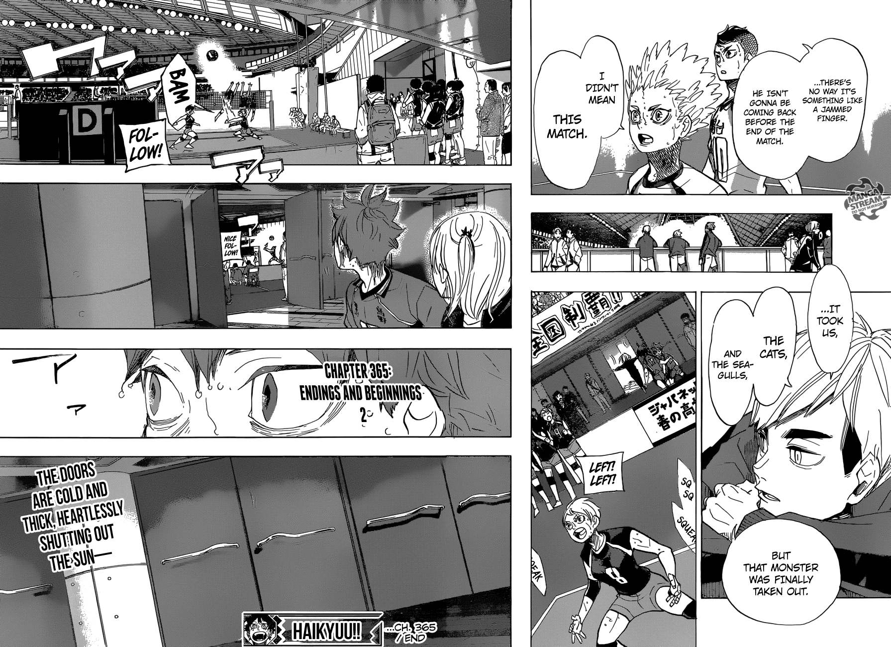 Haikyu!! Chapter 365 page 17 - Chapter 365: Endings and Beginnings 2