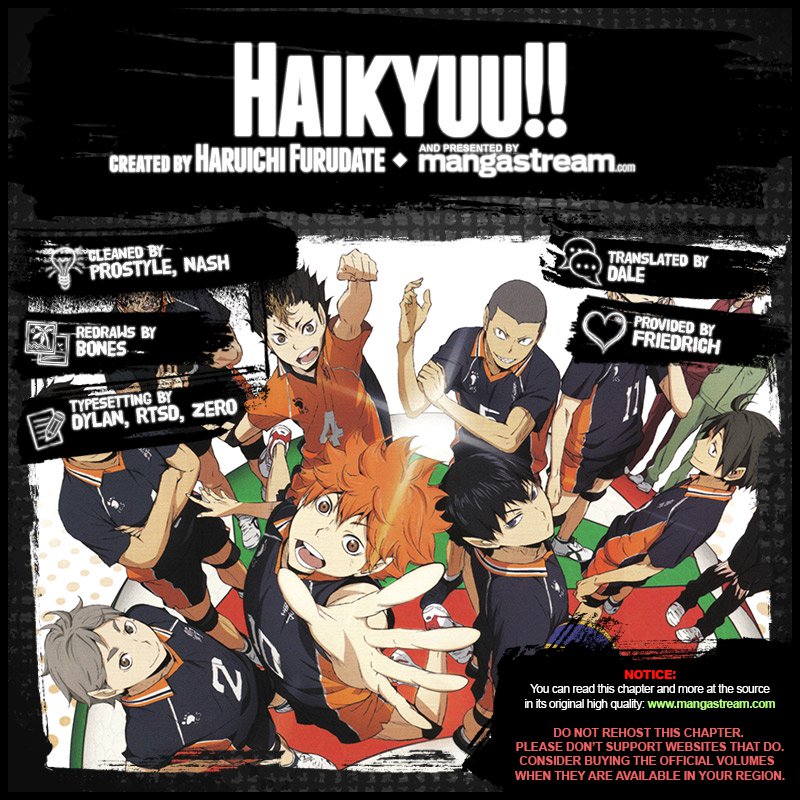 Haikyu!! Chapter 365 page 2 - Chapter 365: Endings and Beginnings 2