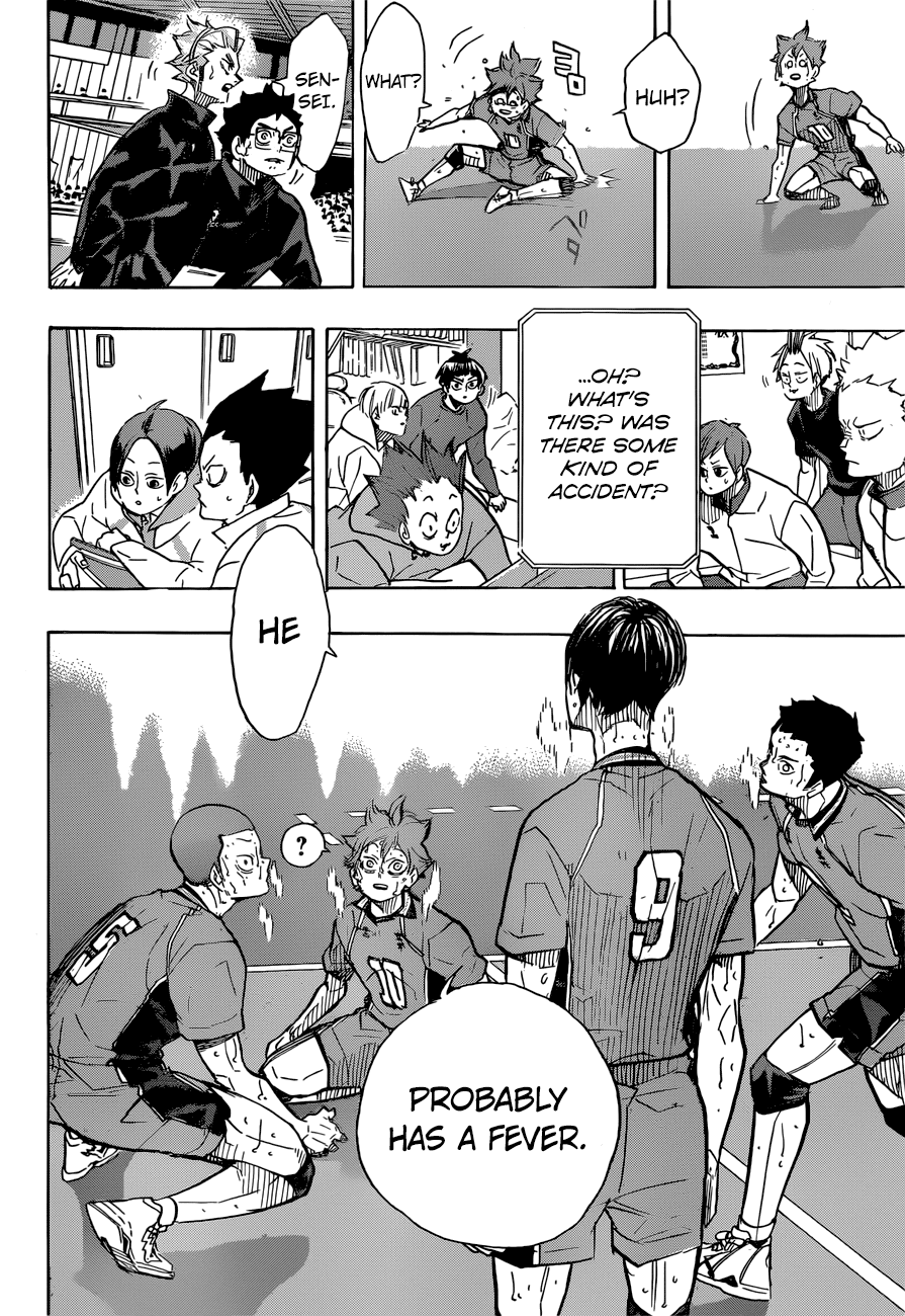 Haikyu!! Chapter 365 page 3 - Chapter 365: Endings and Beginnings 2