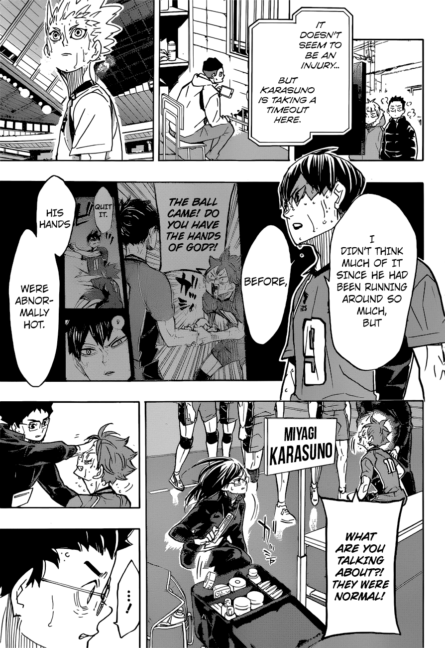 Haikyu!! Chapter 365 page 4 - Chapter 365: Endings and Beginnings 2