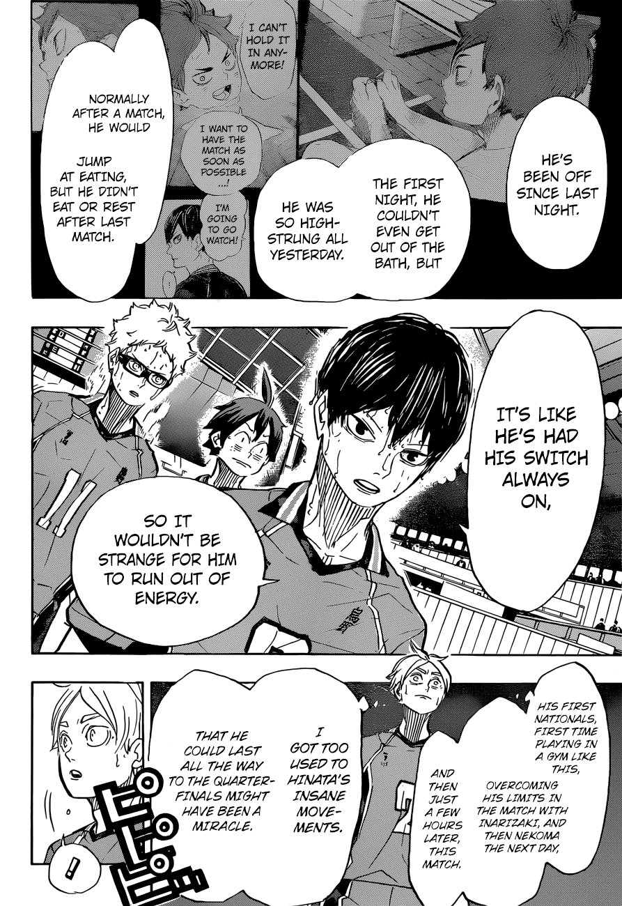 Haikyu!! Chapter 365 page 5 - Chapter 365: Endings and Beginnings 2