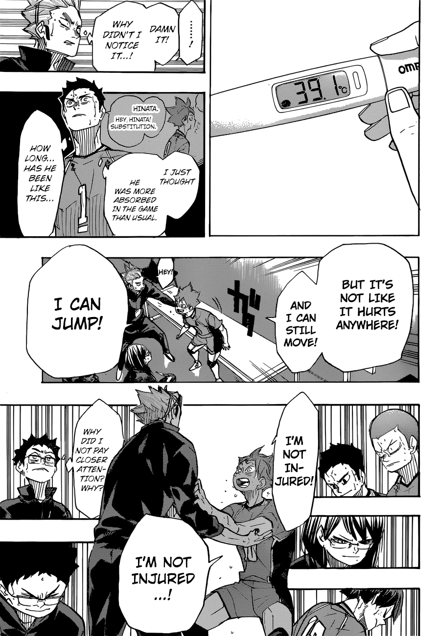Haikyu!! Chapter 365 page 6 - Chapter 365: Endings and Beginnings 2