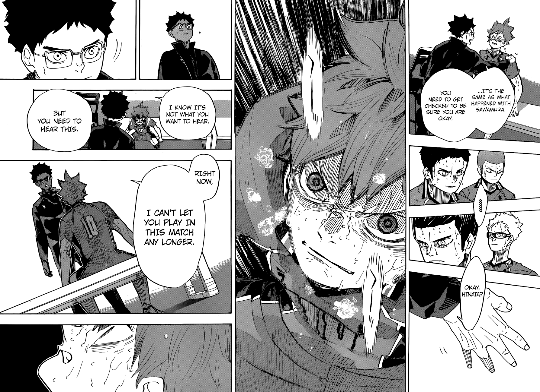 Haikyu!! Chapter 365 page 7 - Chapter 365: Endings and Beginnings 2