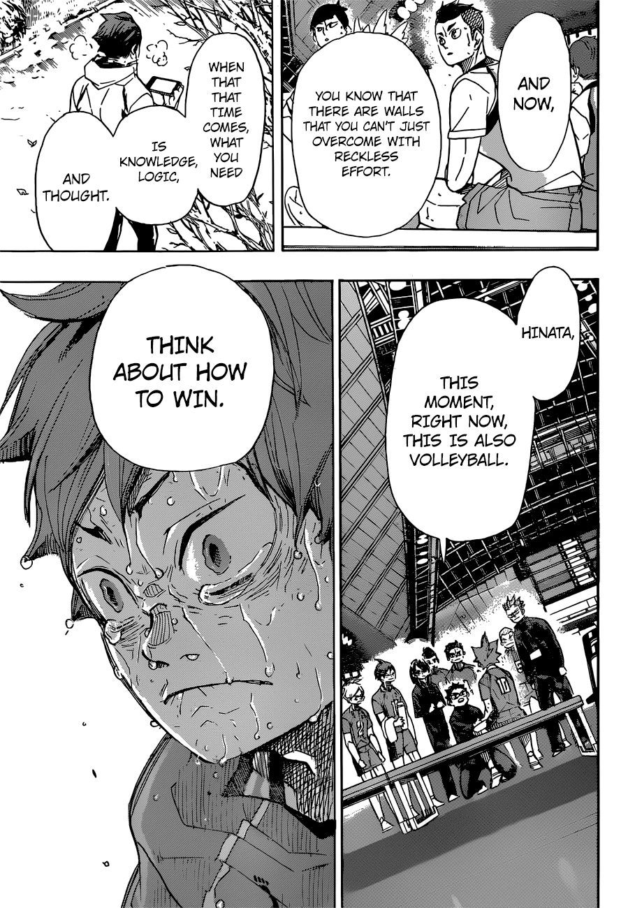 Haikyu!! Chapter 365 page 9 - Chapter 365: Endings and Beginnings 2
