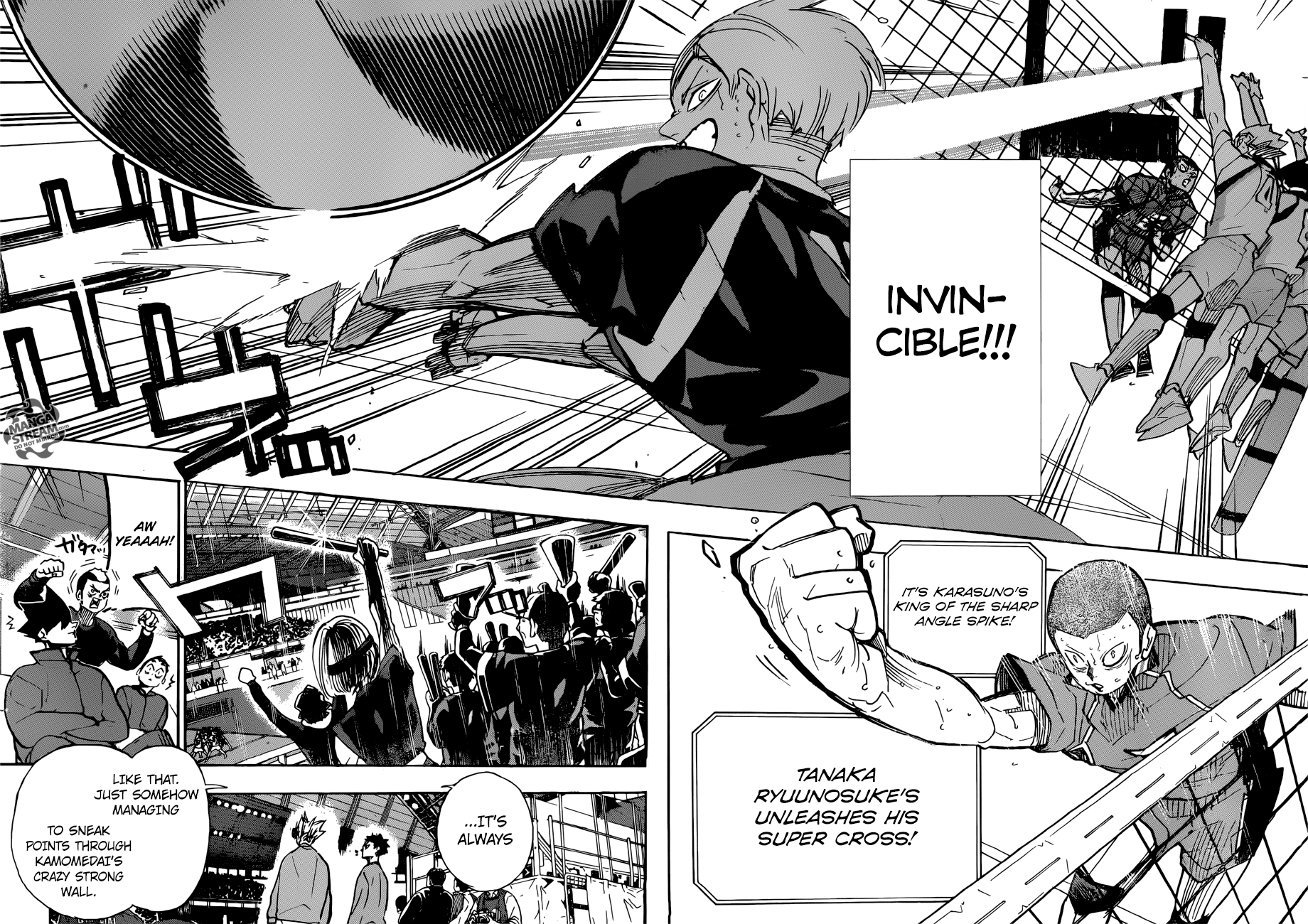 Haikyu!! Chapter 366 page 14 - Chapter 366: Fix your eyes on it