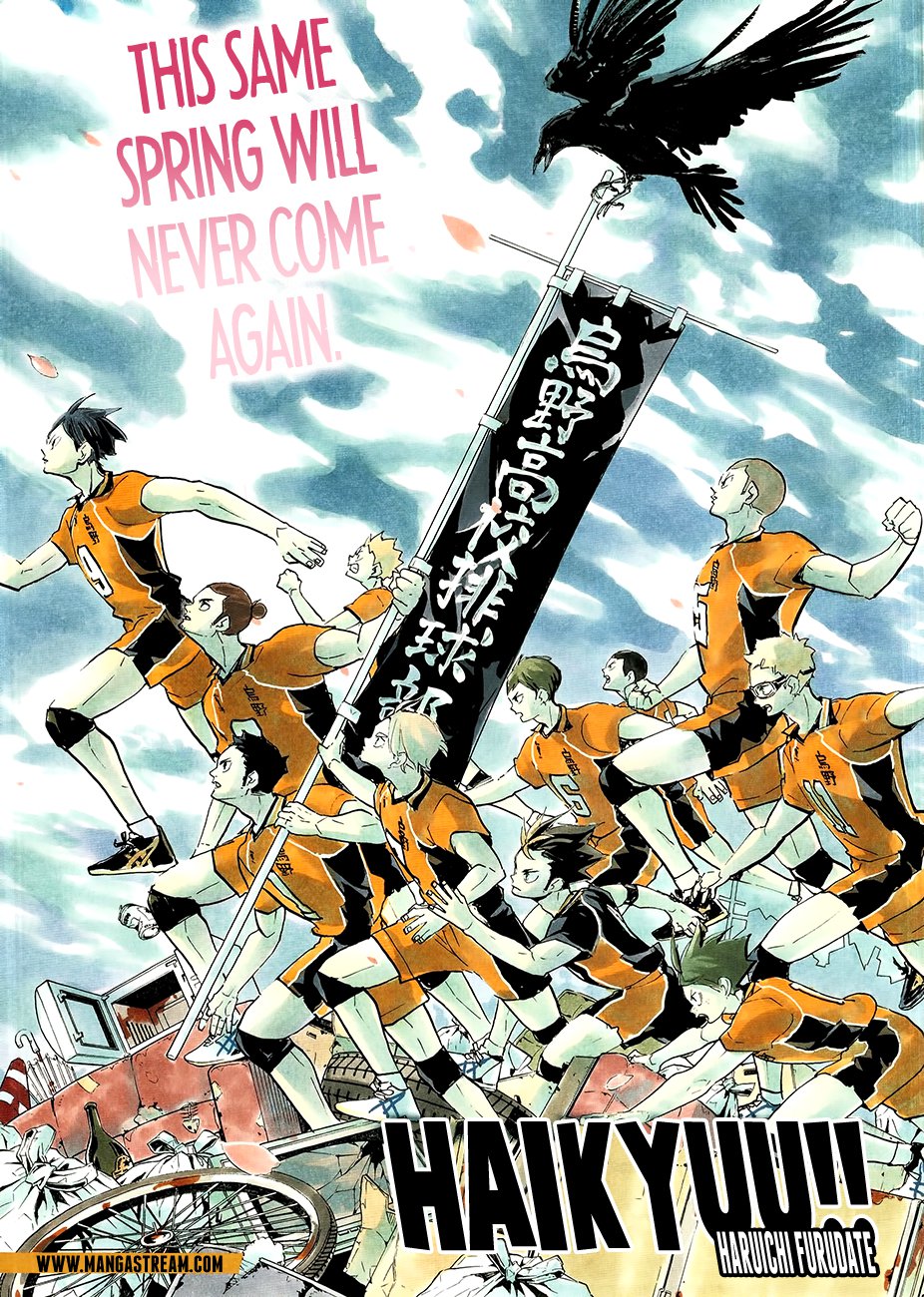 Haikyu!! Chapter 367 page 1 - Chapter 367: Our Spring Is Over