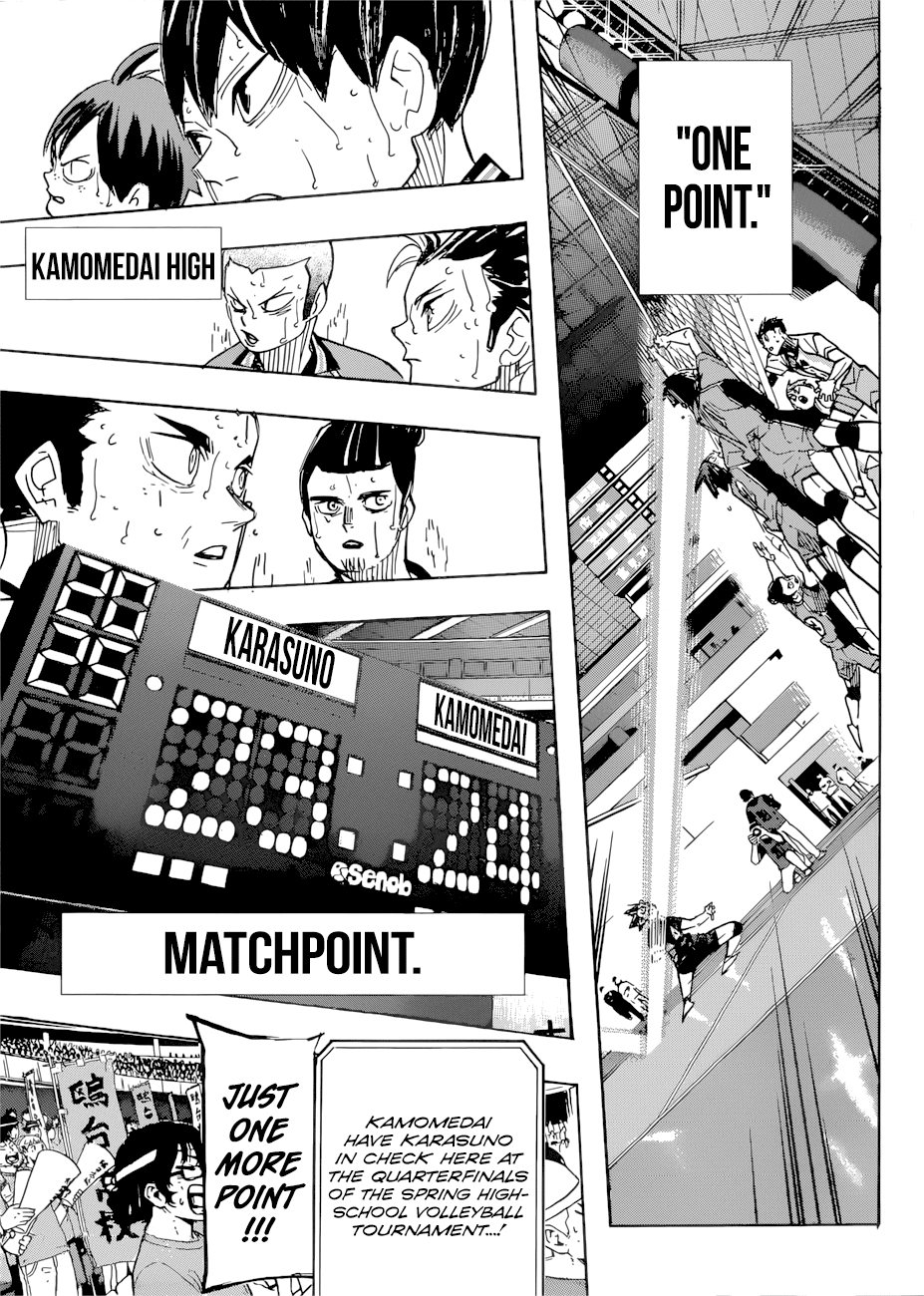 Haikyu!! Chapter 367 page 10 - Chapter 367: Our Spring Is Over