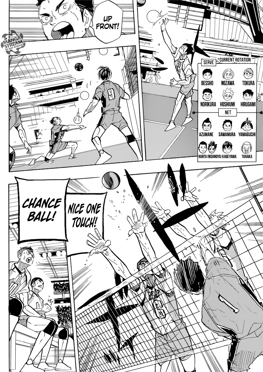 Haikyu!! Chapter 367 page 11 - Chapter 367: Our Spring Is Over