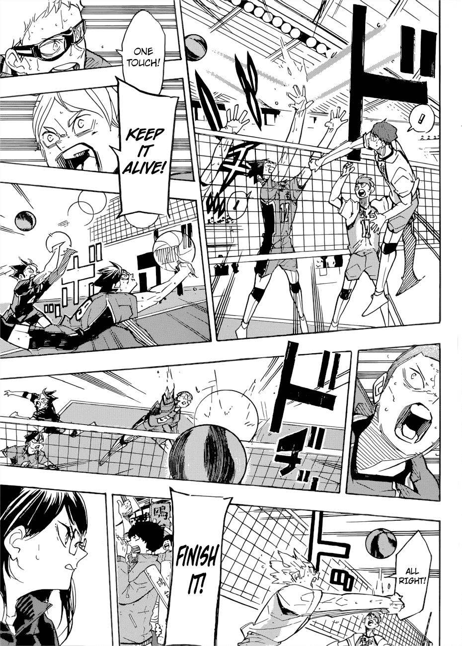 Haikyu!! Chapter 367 page 12 - Chapter 367: Our Spring Is Over