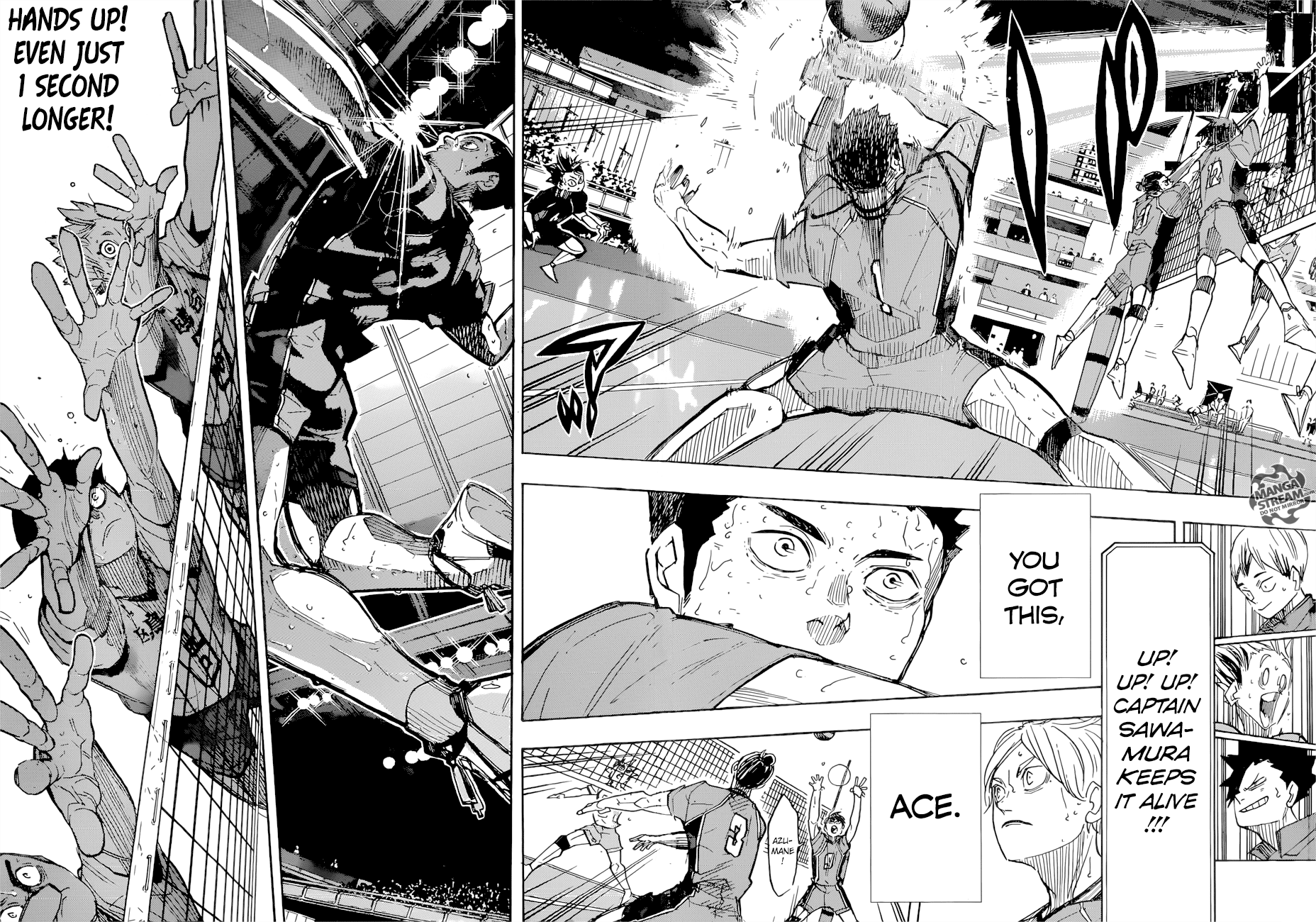 Haikyu!! Chapter 367 page 13 - Chapter 367: Our Spring Is Over