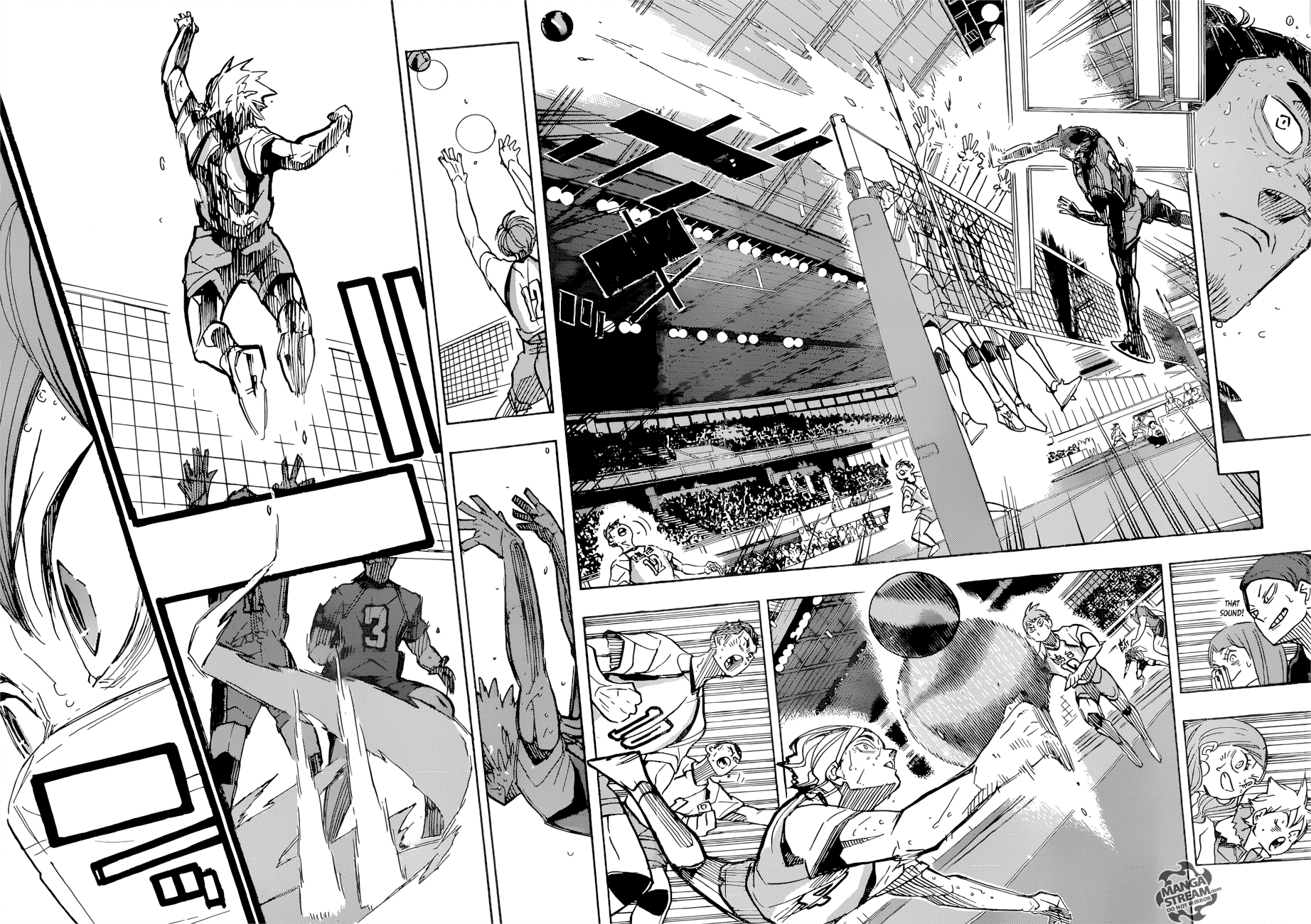 Haikyu!! Chapter 367 page 14 - Chapter 367: Our Spring Is Over