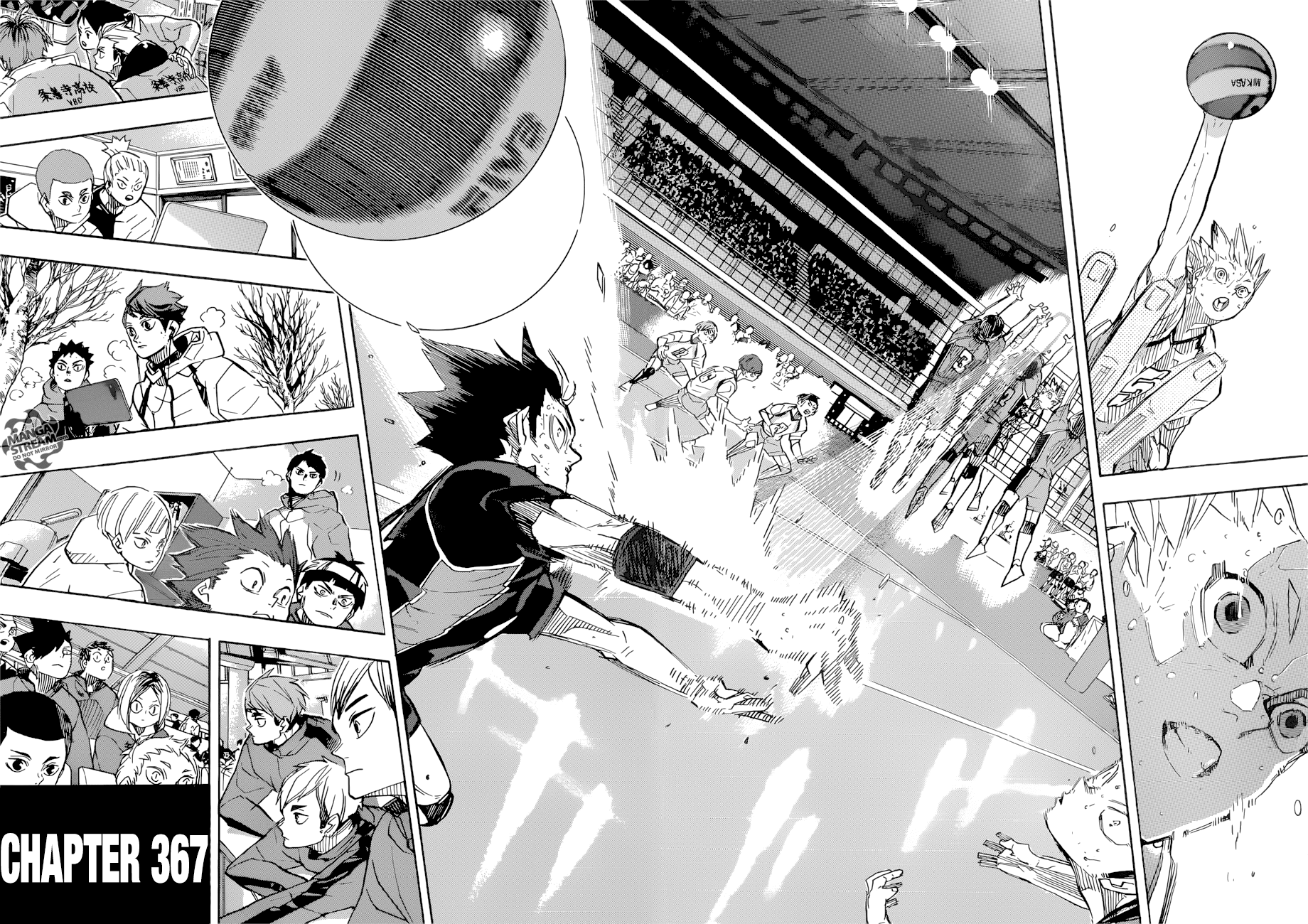 Haikyu!! Chapter 367 page 15 - Chapter 367: Our Spring Is Over