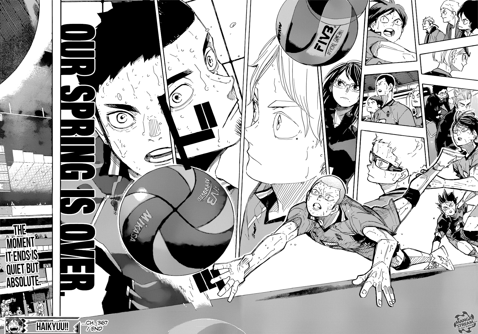 Haikyu!! Chapter 367 page 16 - Chapter 367: Our Spring Is Over