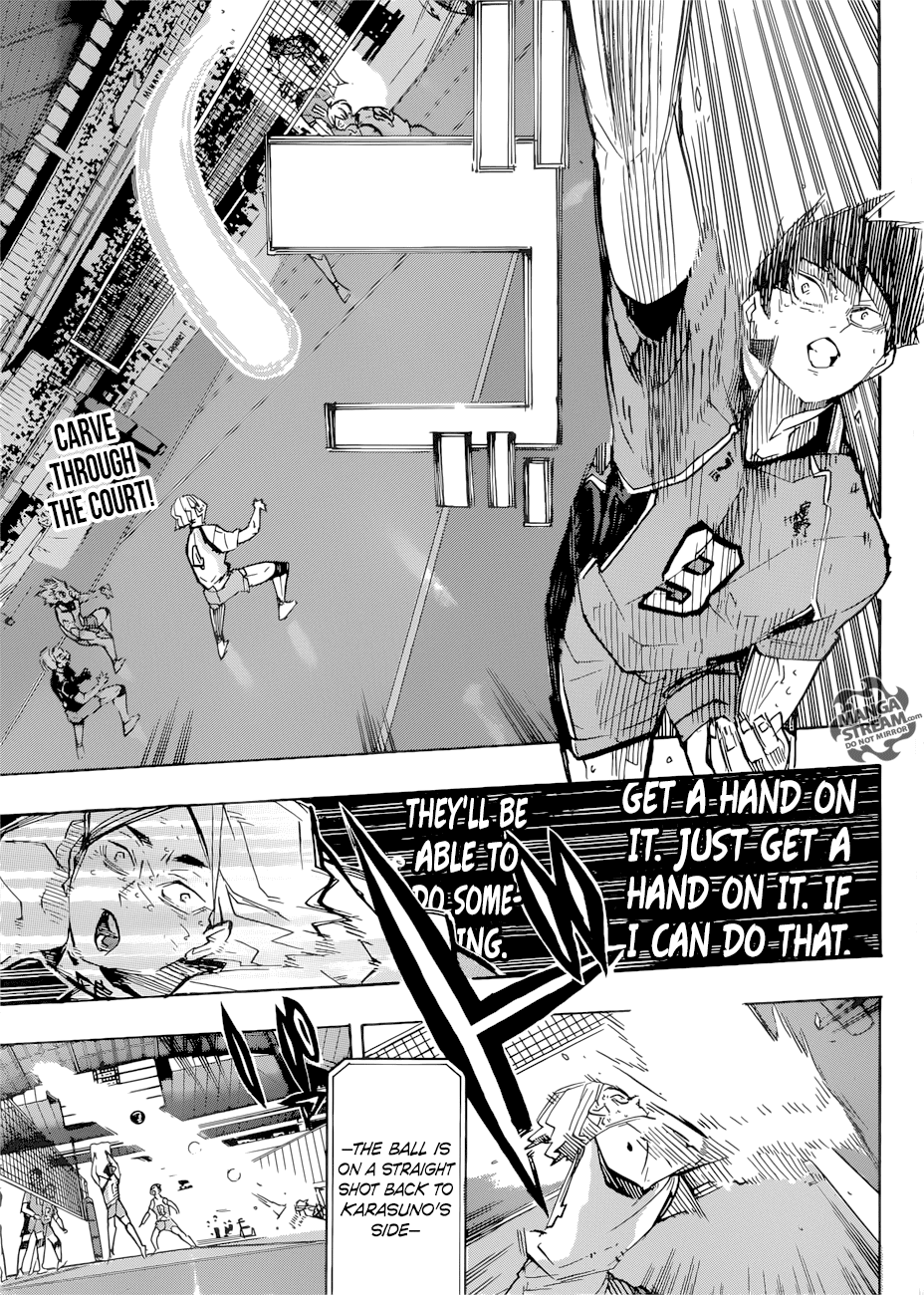 Haikyu!! Chapter 367 page 3 - Chapter 367: Our Spring Is Over