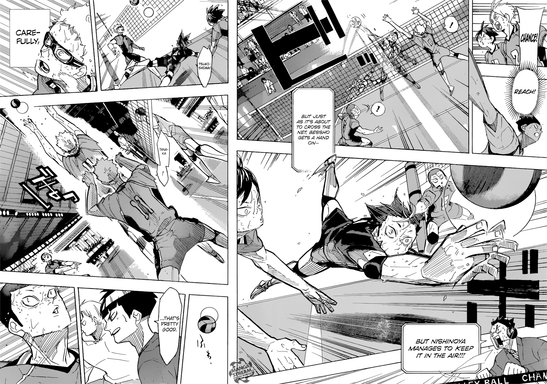 Haikyu!! Chapter 367 page 4 - Chapter 367: Our Spring Is Over