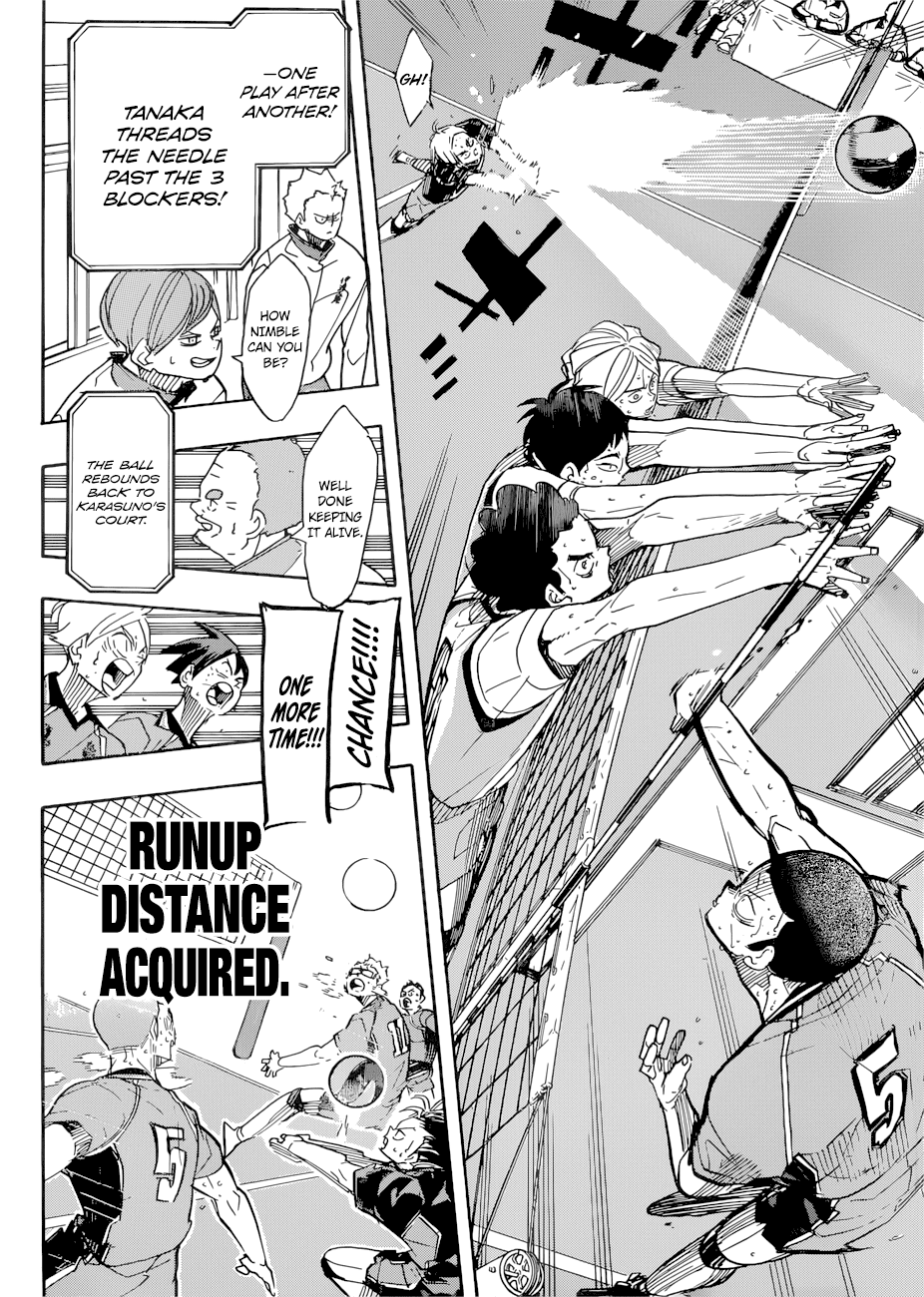 Haikyu!! Chapter 367 page 5 - Chapter 367: Our Spring Is Over